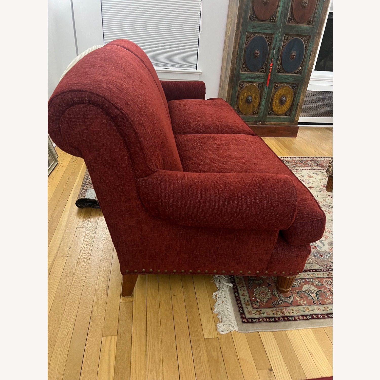 ABC Carpet & Home Vintage Look Sofa - image-2