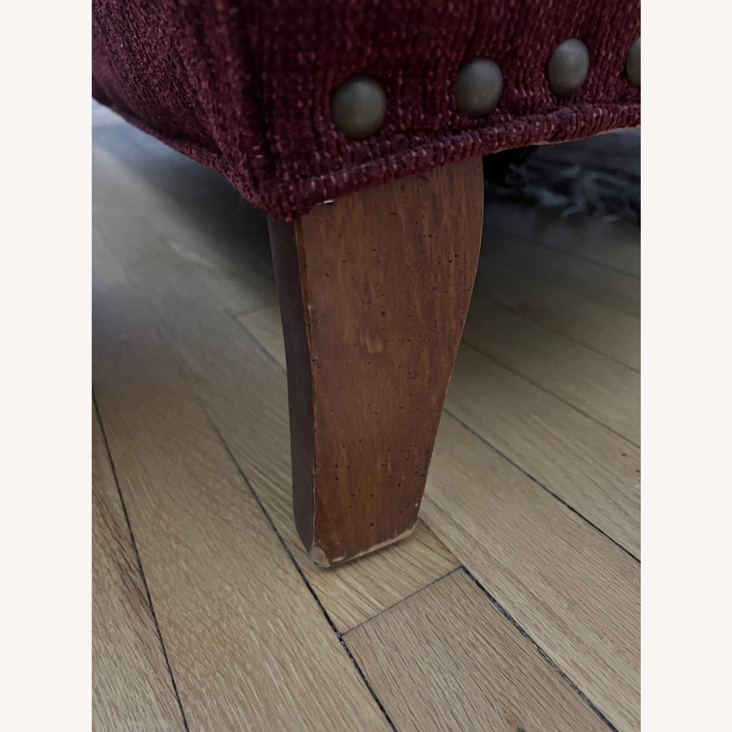 ABC Carpet & Home Vintage Look Sofa - image-1