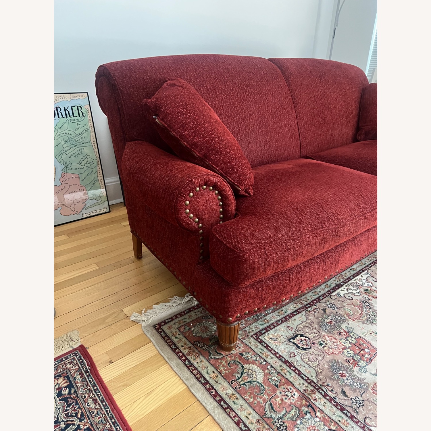 ABC Carpet & Home Vintage Look Sofa - image-6