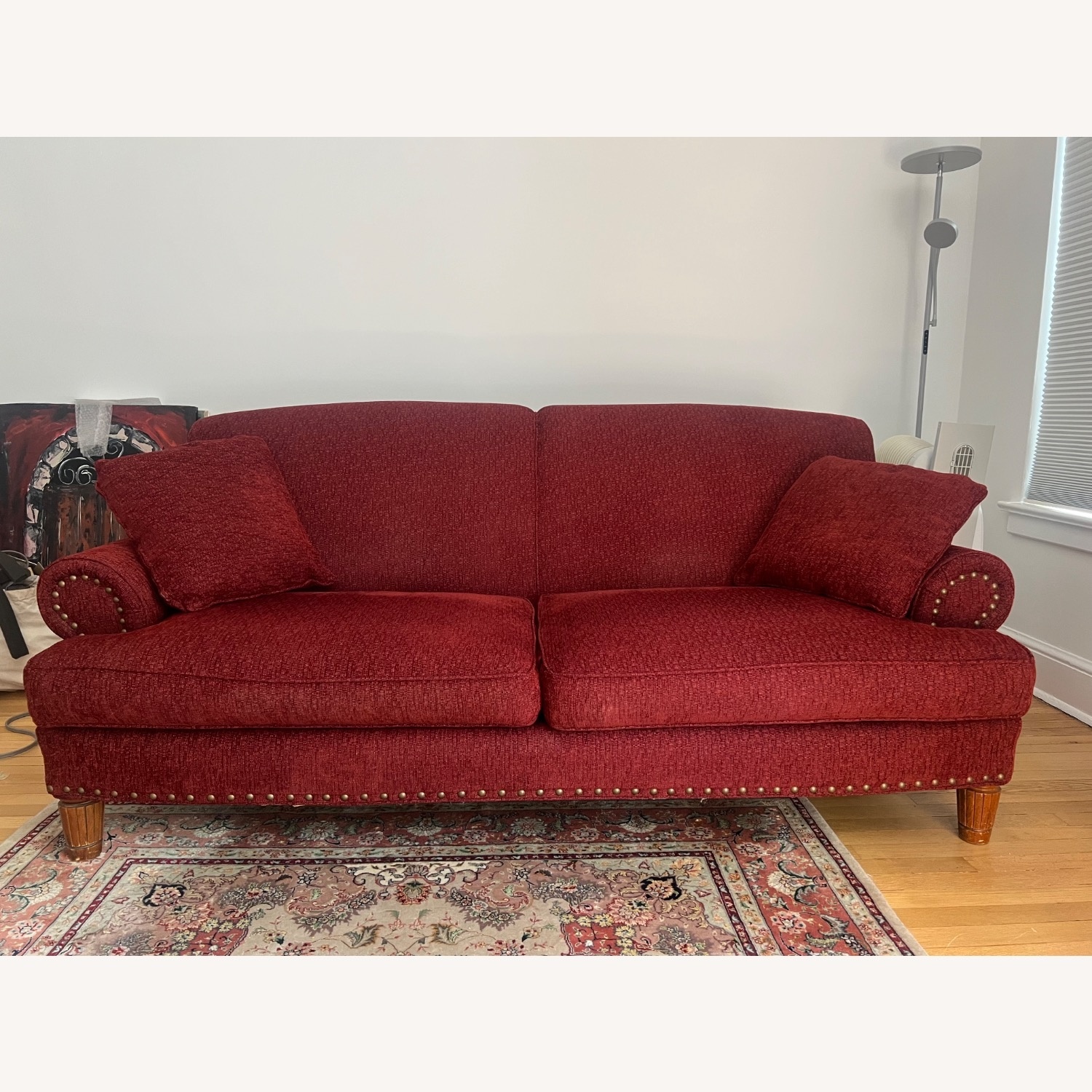 ABC Carpet & Home Vintage Look Sofa - image-0