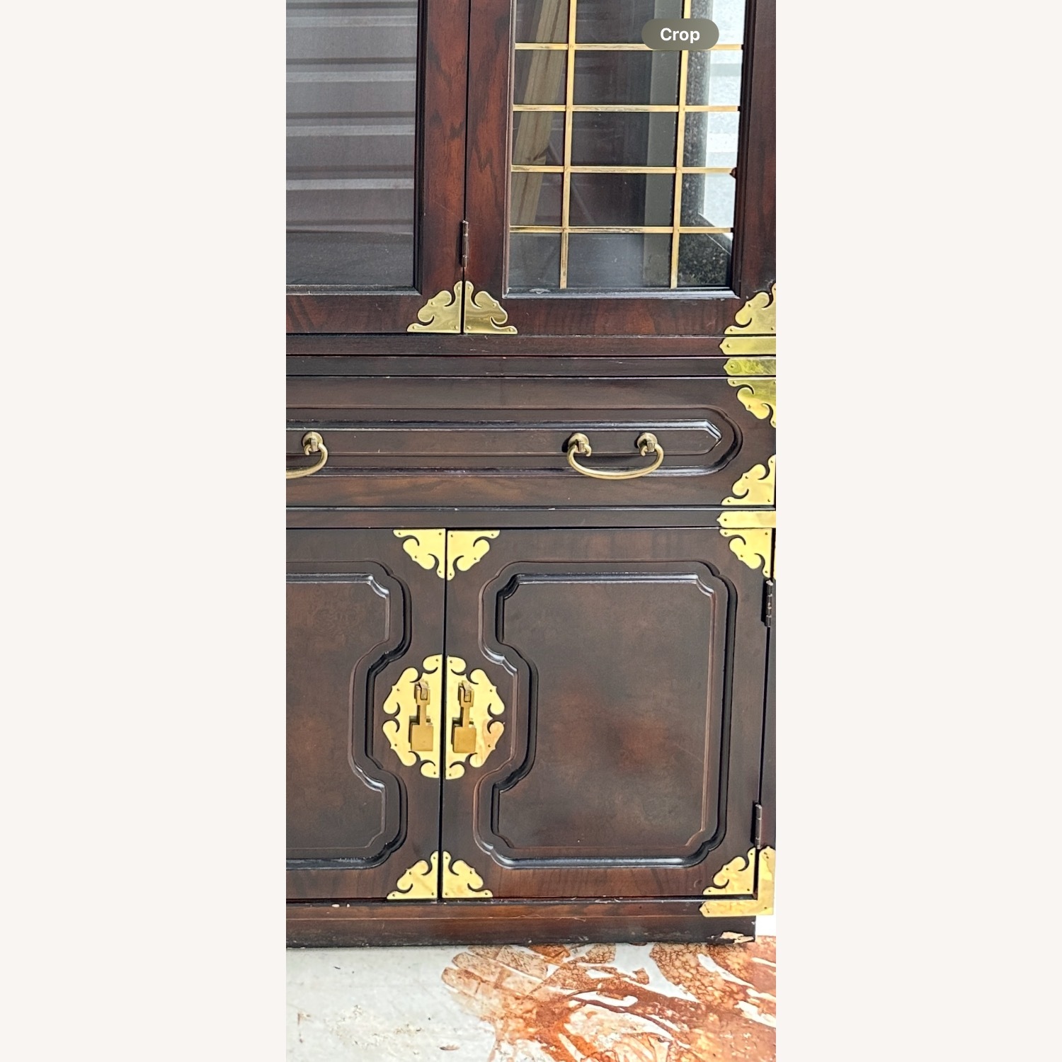 Vintage Bernhardt Furniture China Cabinet - image-3