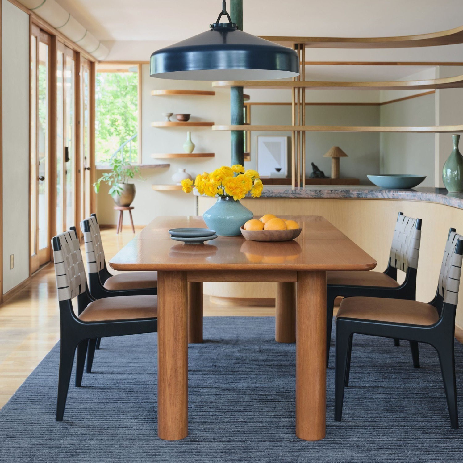 West Elm Branton Extendable Dining Table (64") - image-2