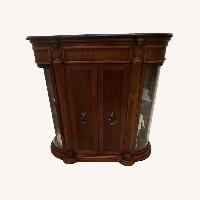 Mahogany Carved Console