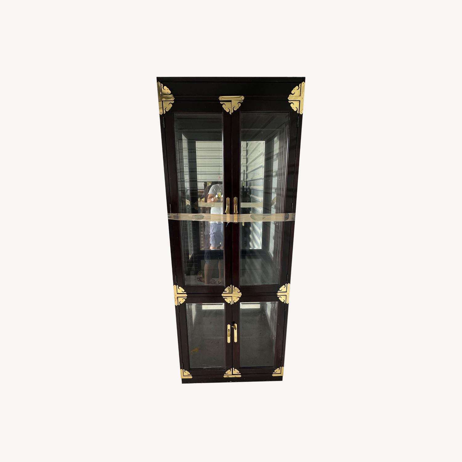 Chinese Style Curio Cabinet - image-0