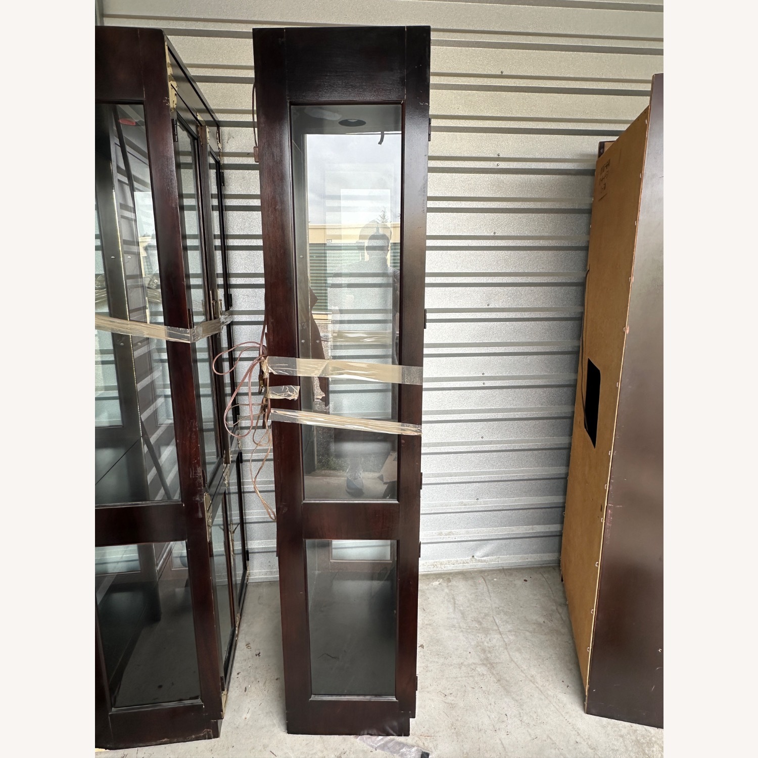 Chinese Style Curio Cabinet - image-2