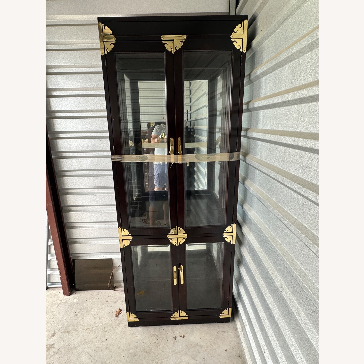 Chinese Style Curio Cabinet - image-1