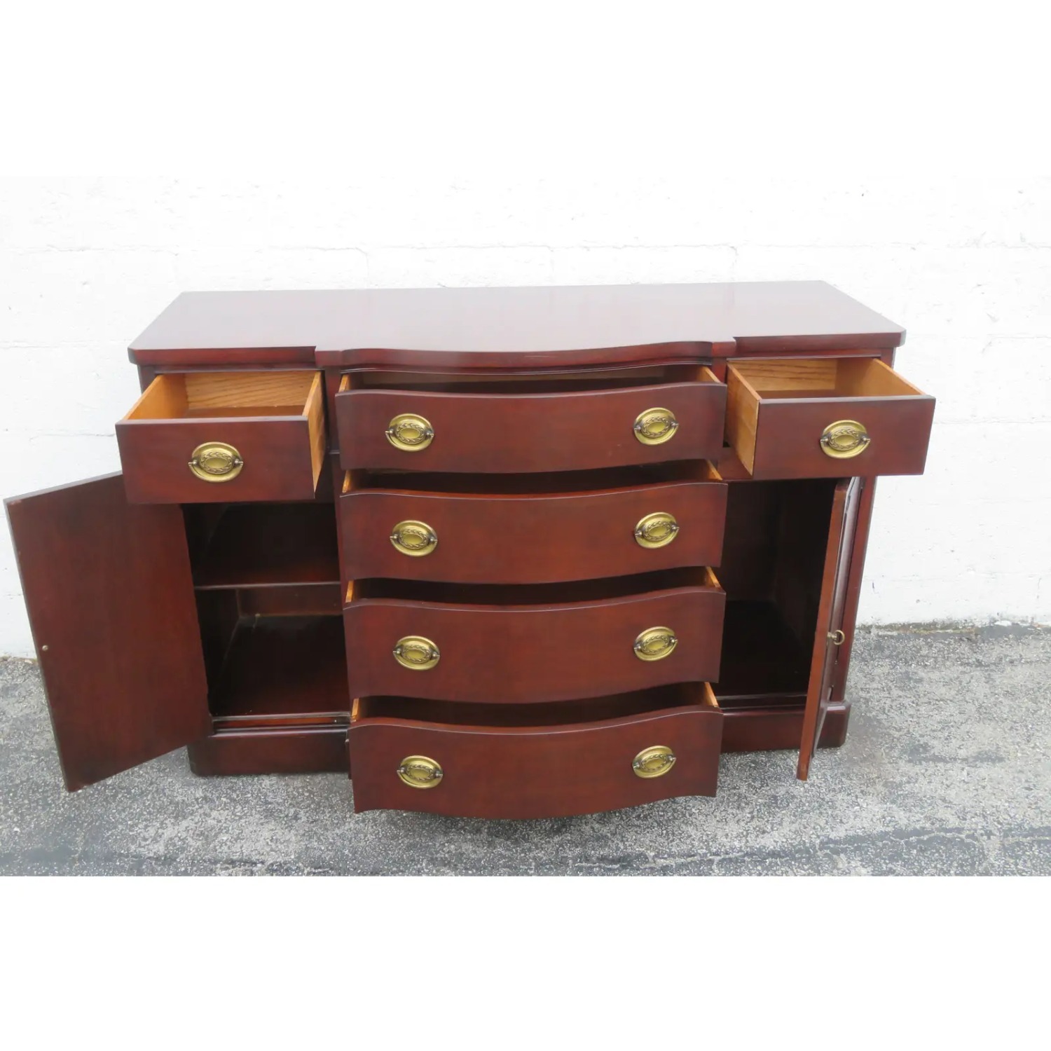 Drexel Mahogany Server Buffet - image-7