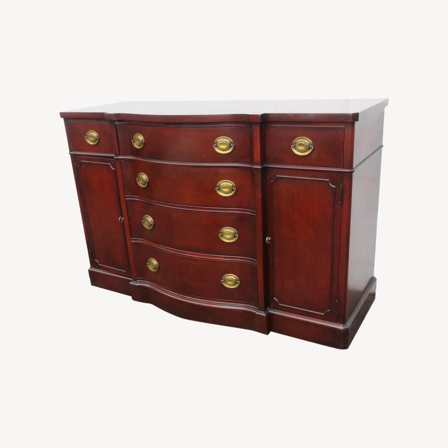 Drexel Mahogany Server Buffet - image-0