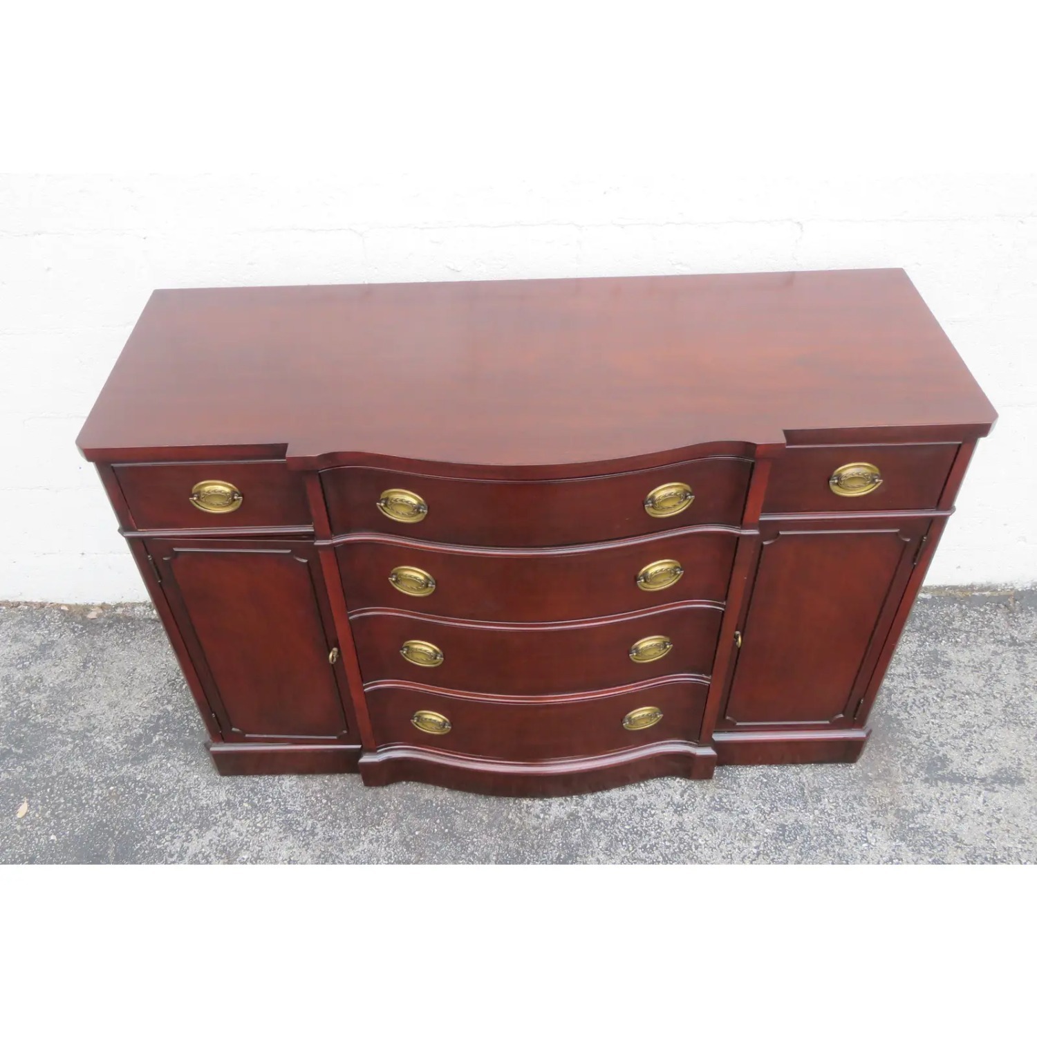 Drexel Mahogany Server Buffet - image-8