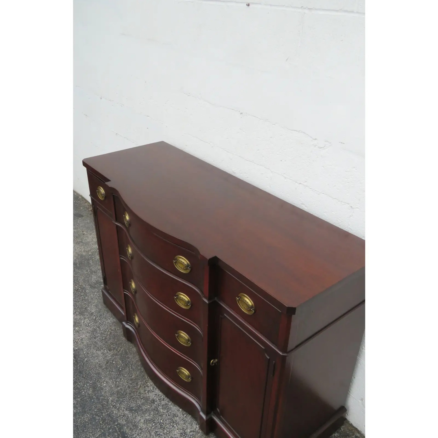 Drexel Mahogany Server Buffet - image-1