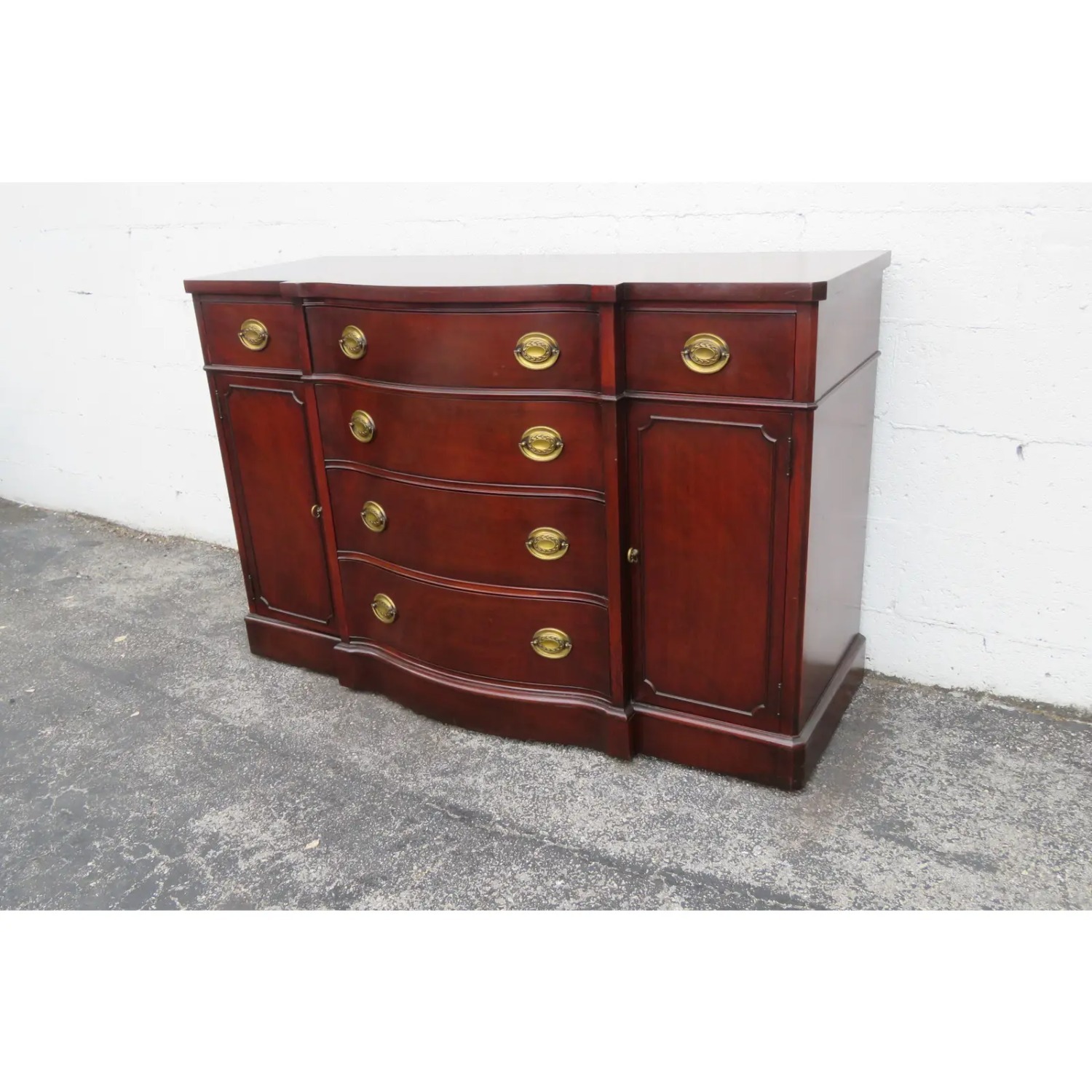 Drexel Mahogany Server Buffet - image-5