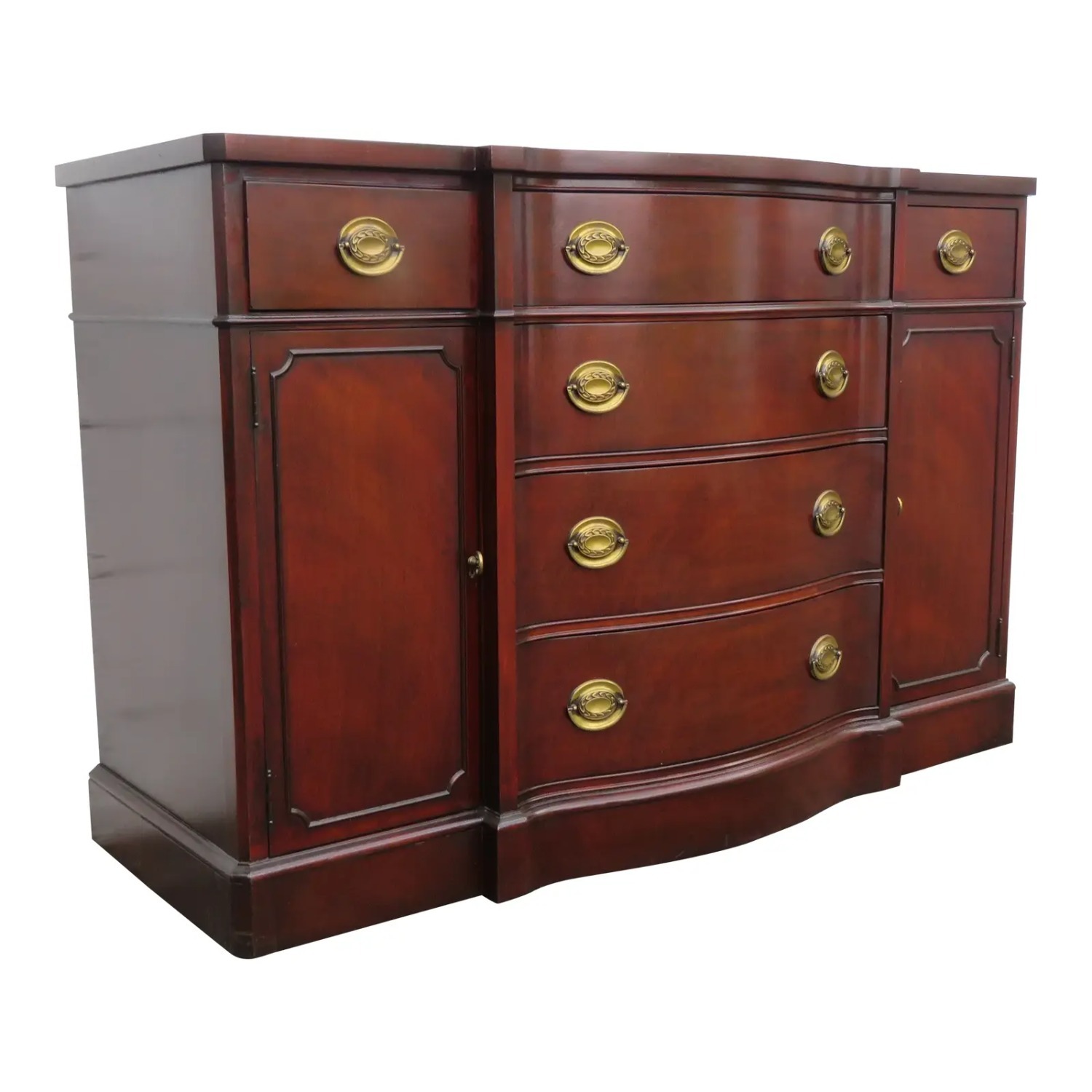 Drexel Mahogany Server Buffet - image-6