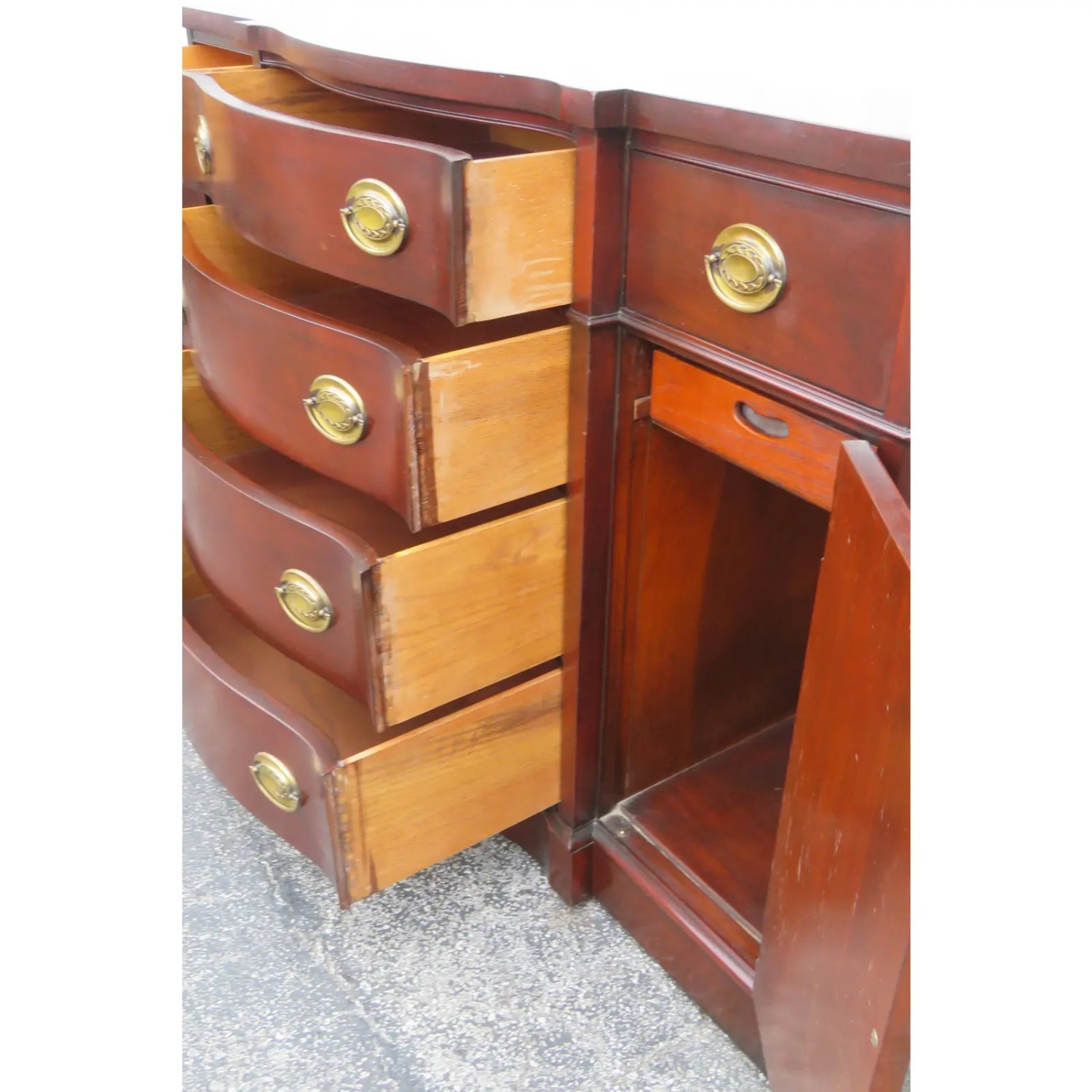 Drexel Mahogany Server Buffet - image-2