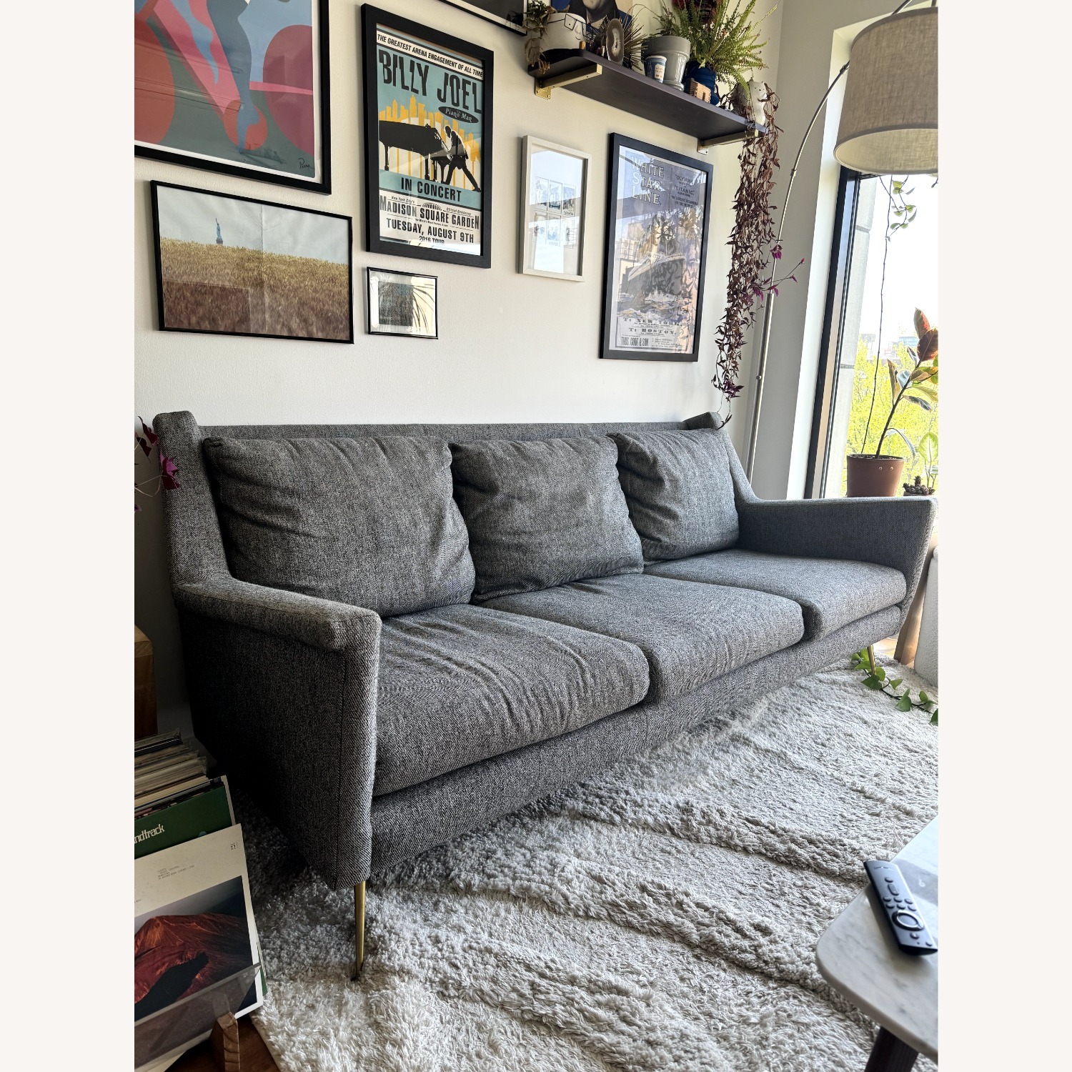 West Elm Carlo Mid-Century Sofa  - image-4