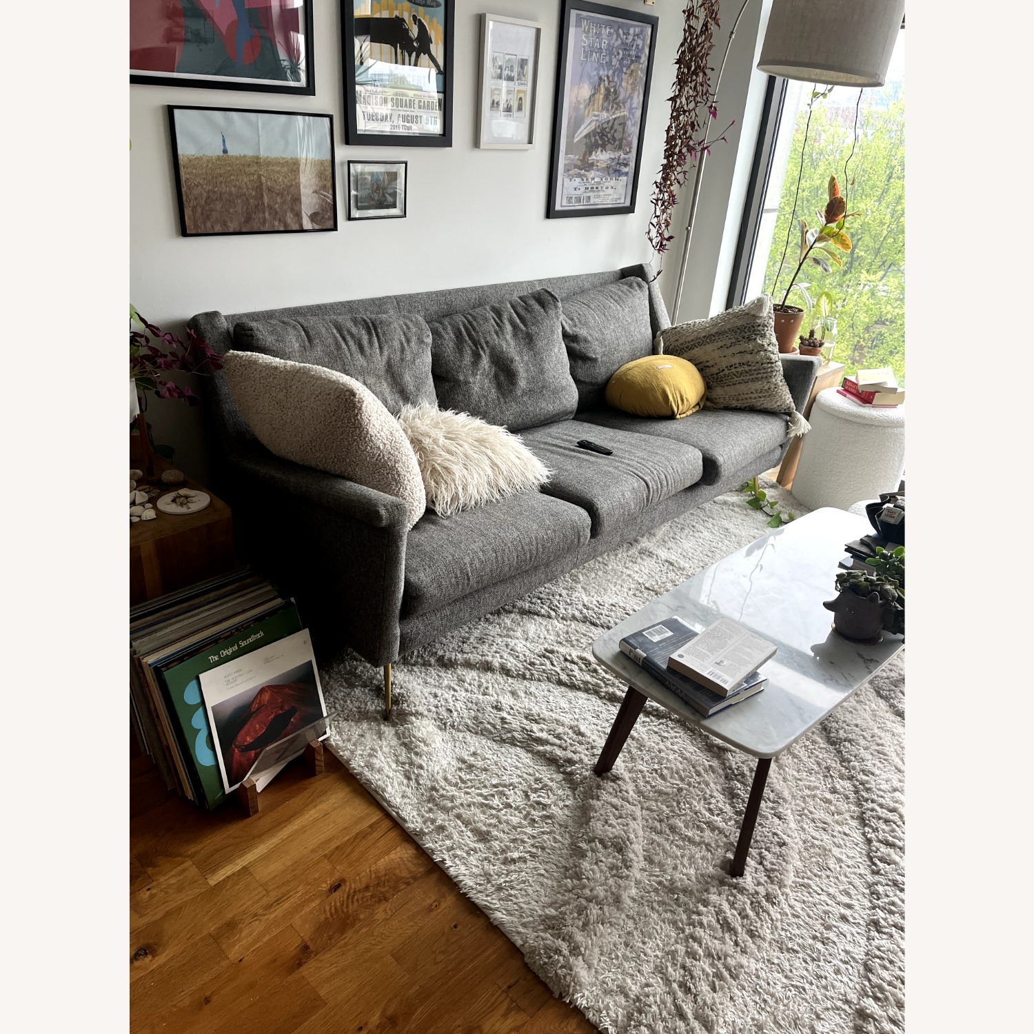 West Elm Carlo Mid-Century Sofa  - image-1