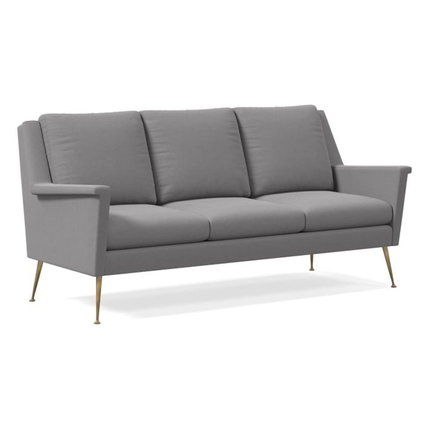 West Elm Carlo Mid-Century Sofa  - image-0