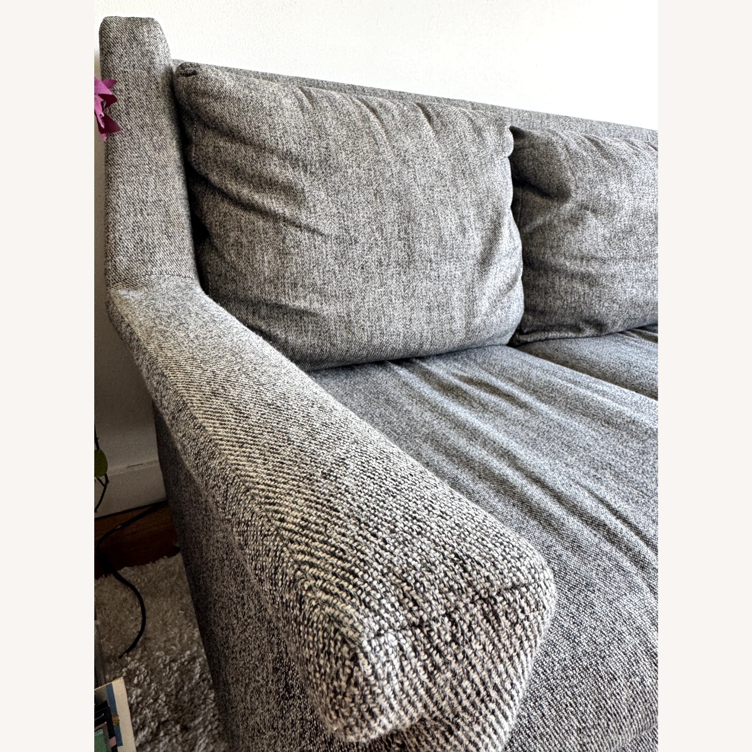 West Elm Carlo Mid-Century Sofa  - image-2