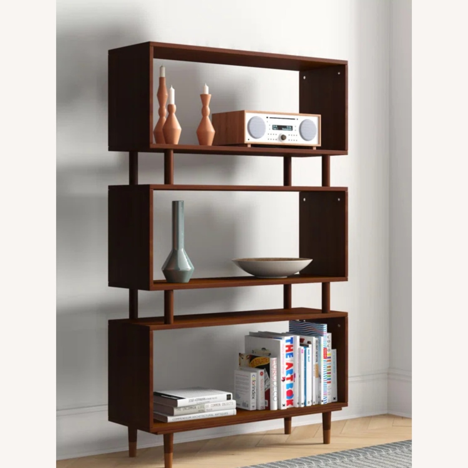 Mid-Century Camylle Bookcase - image-2