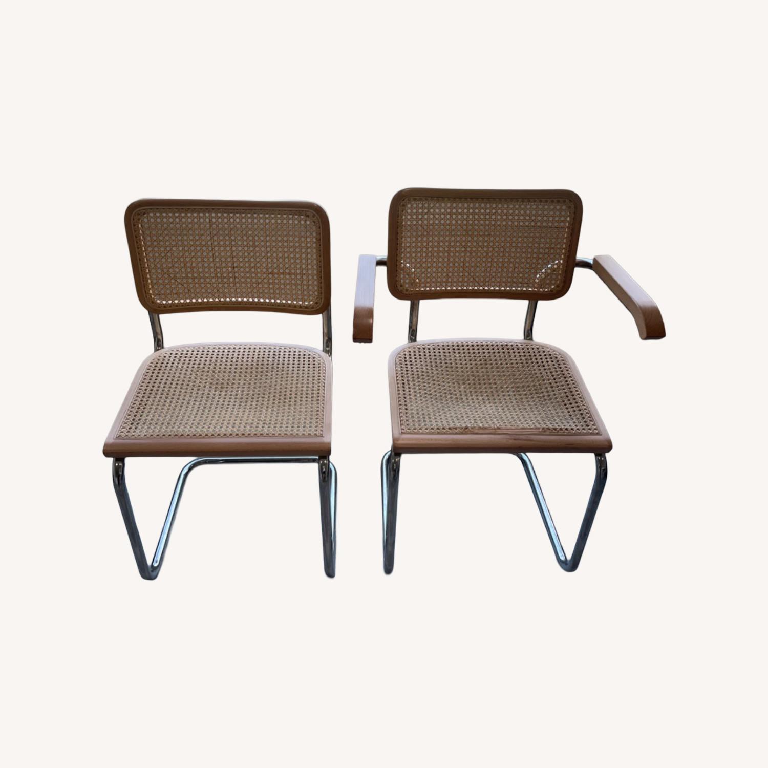 Two Breuer Armchair - image-0