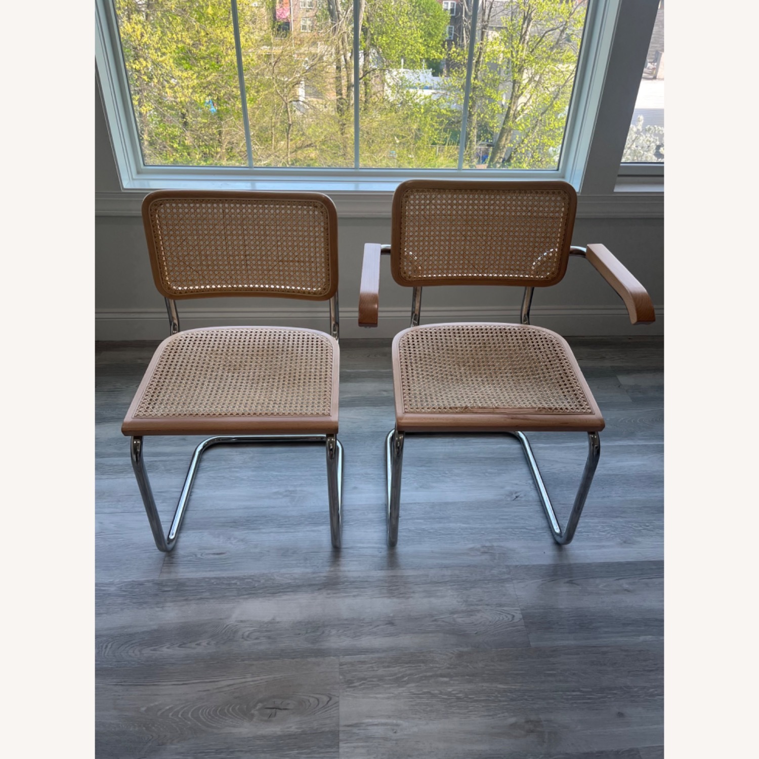 Two Breuer Armchair - image-1