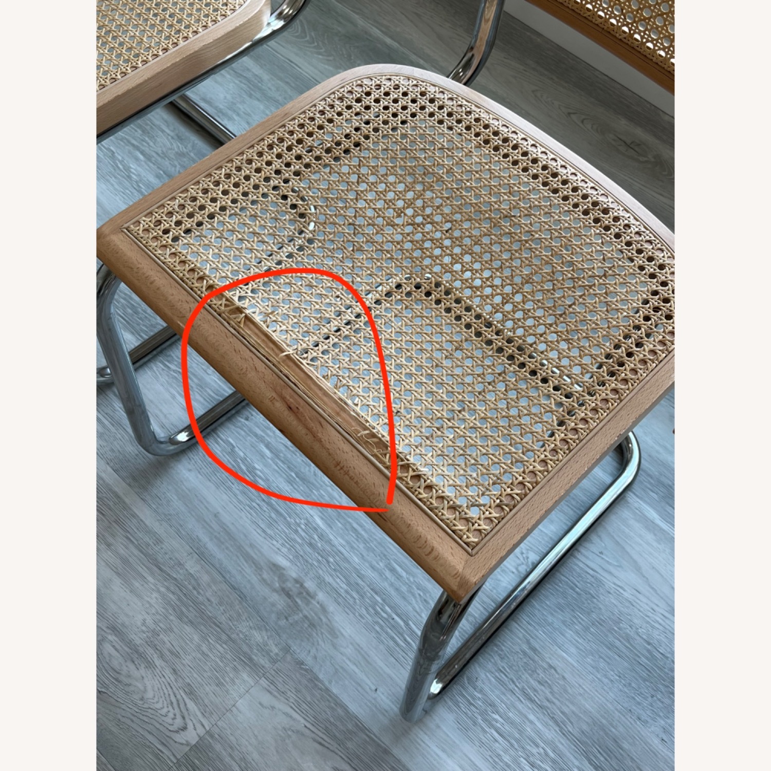 Two Breuer Armchair - image-4