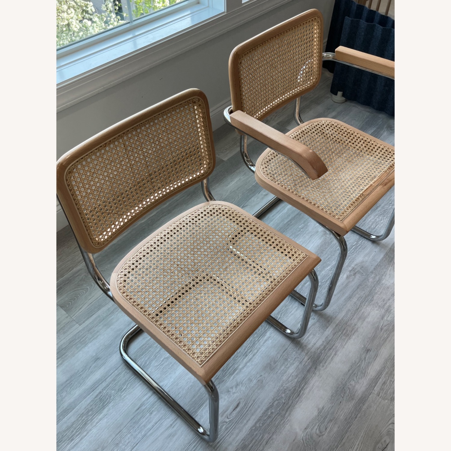 Two Breuer Armchair - image-3