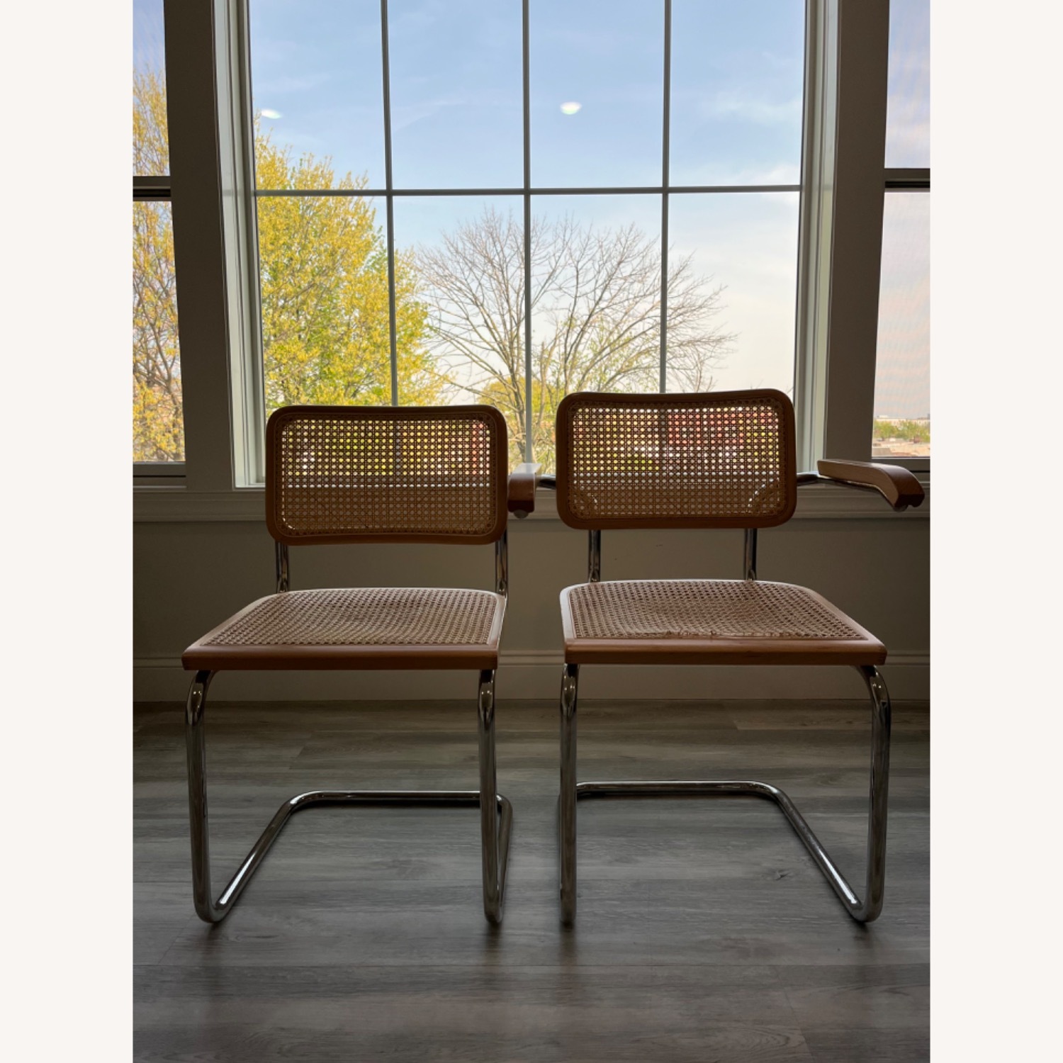 Two Breuer Armchair - image-2