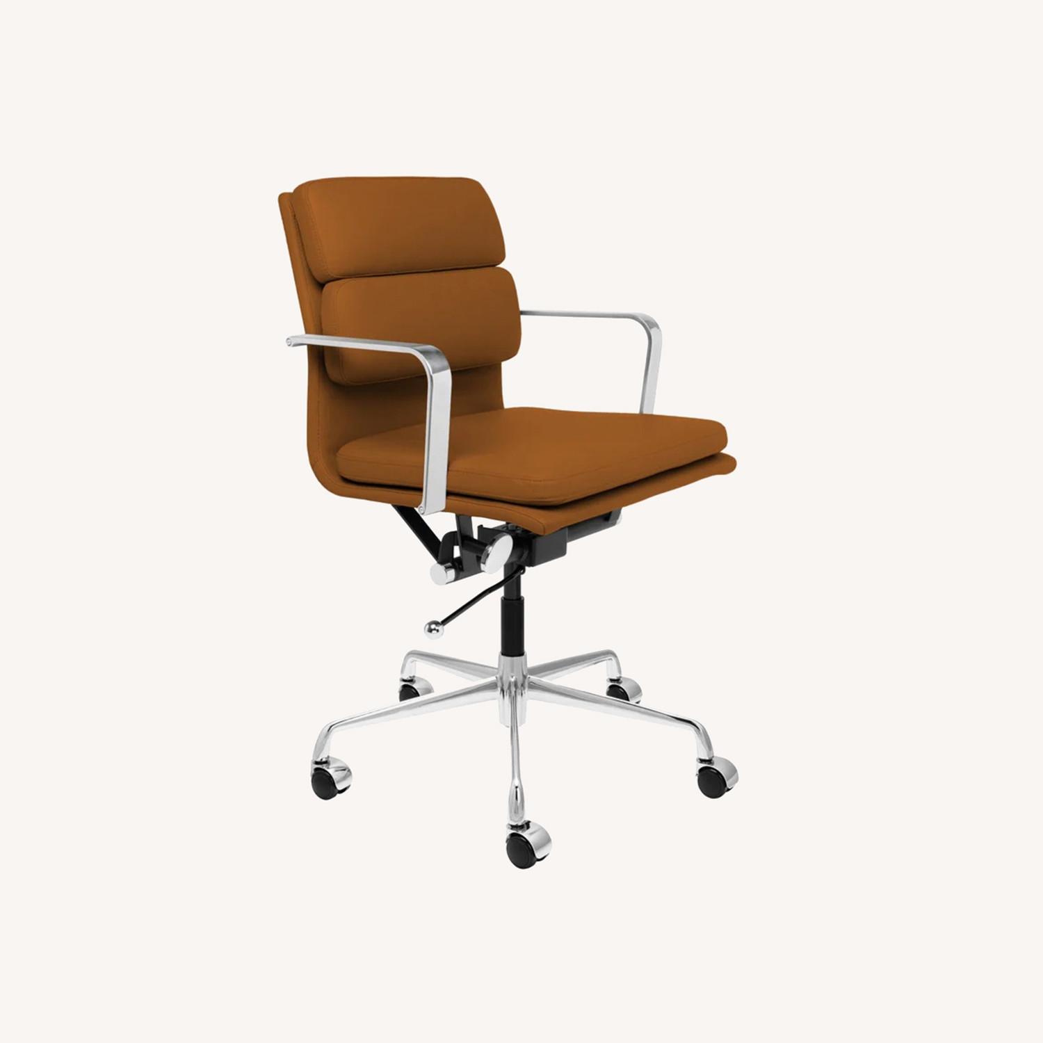 SOHO II Padded Management Chair (Tan) - image-0