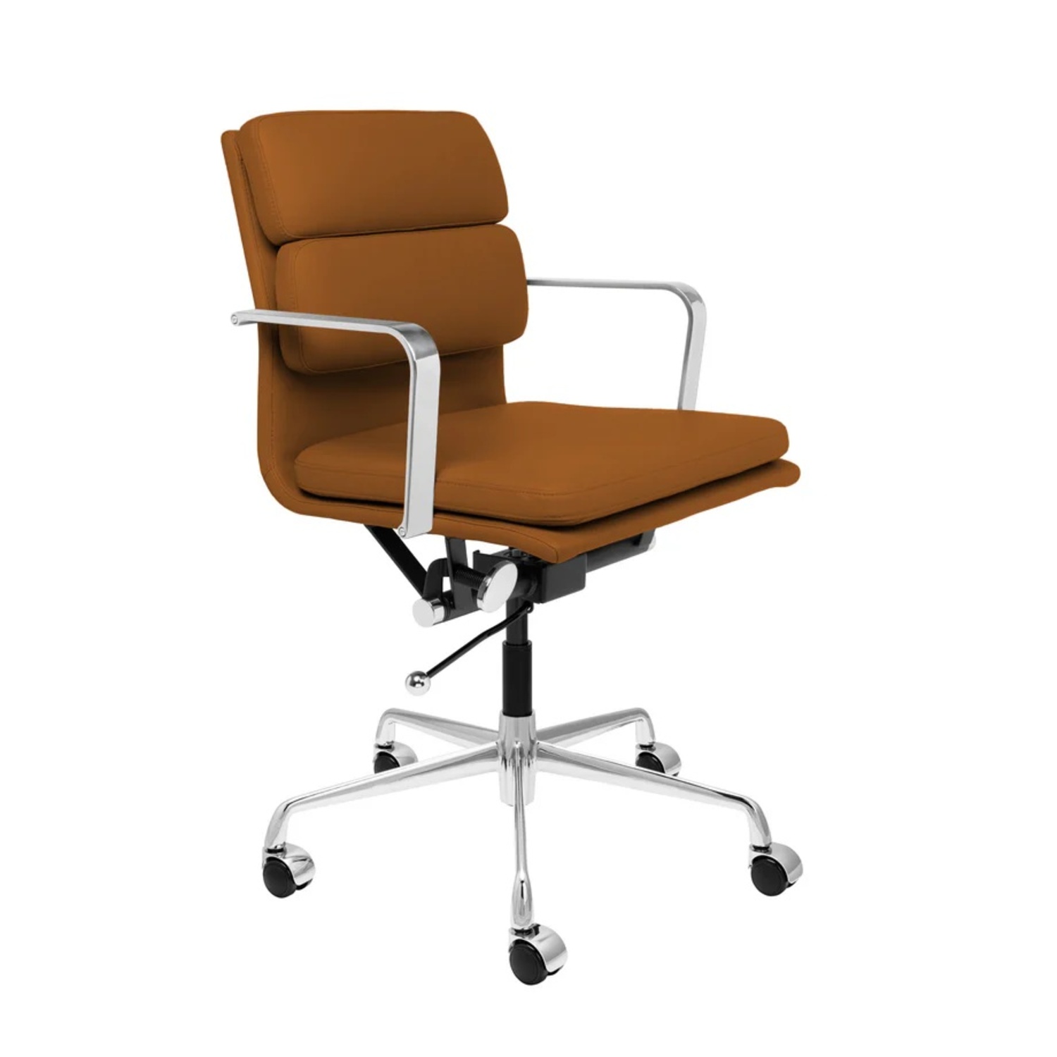 SOHO II Padded Management Chair (Tan) - image-6
