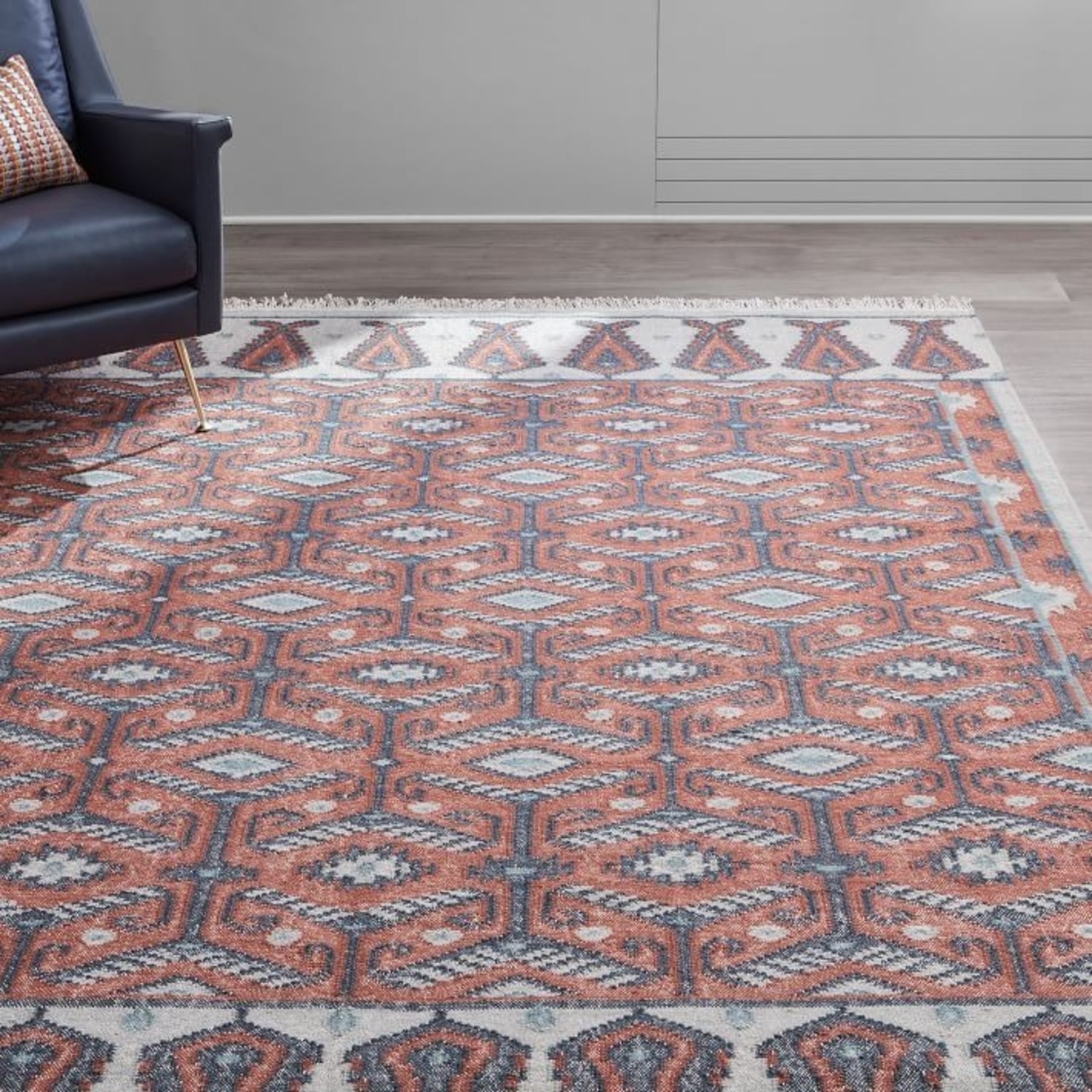 West Elm Montane Rug - Papaya - image-2