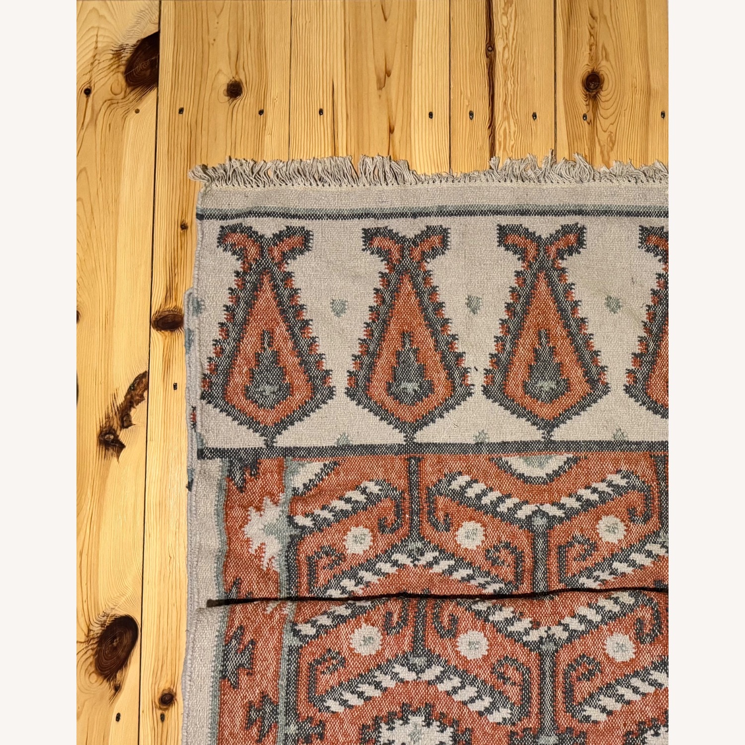 West Elm Montane Rug - Papaya - image-3