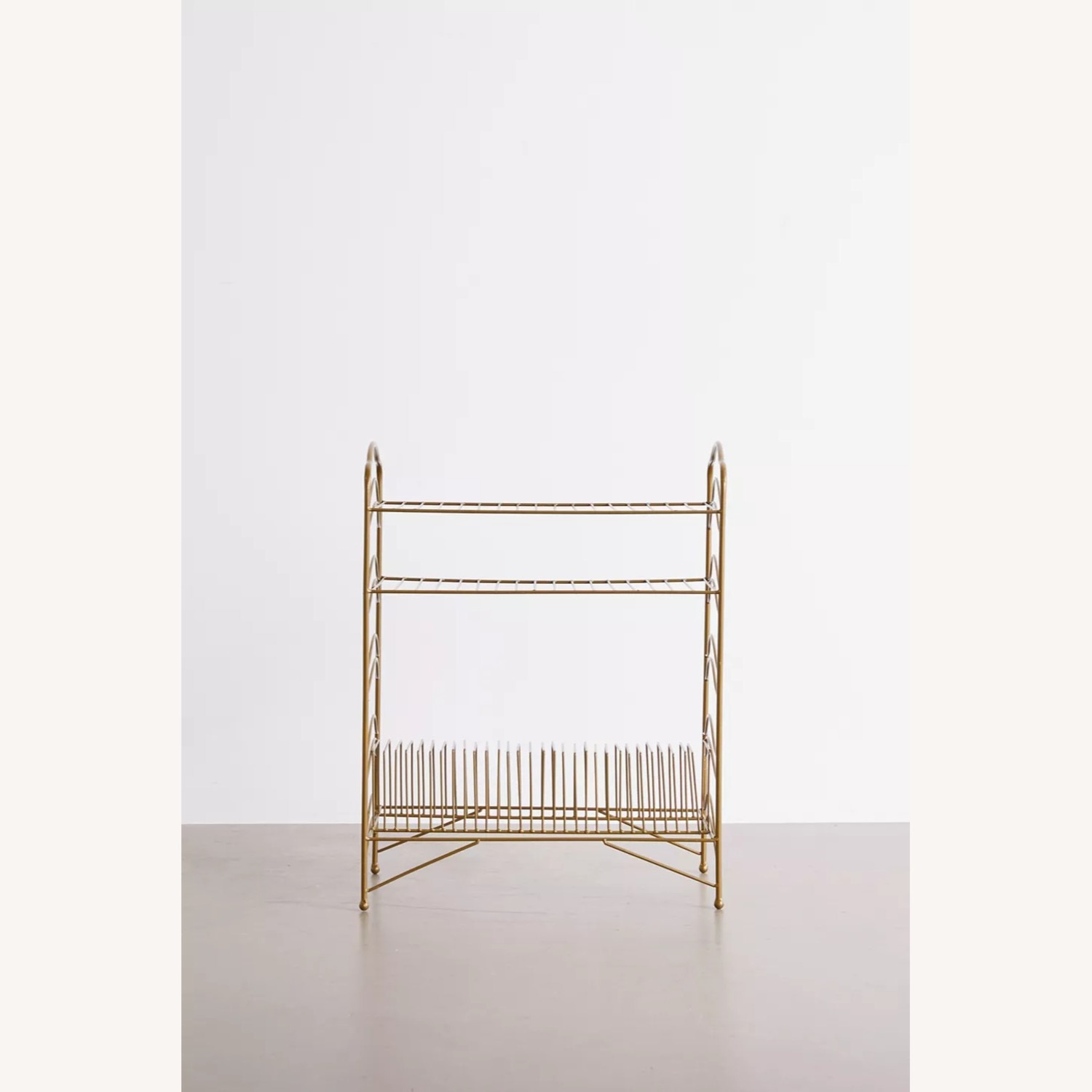 Urban Outfitters Record Storage Shelf - image-5