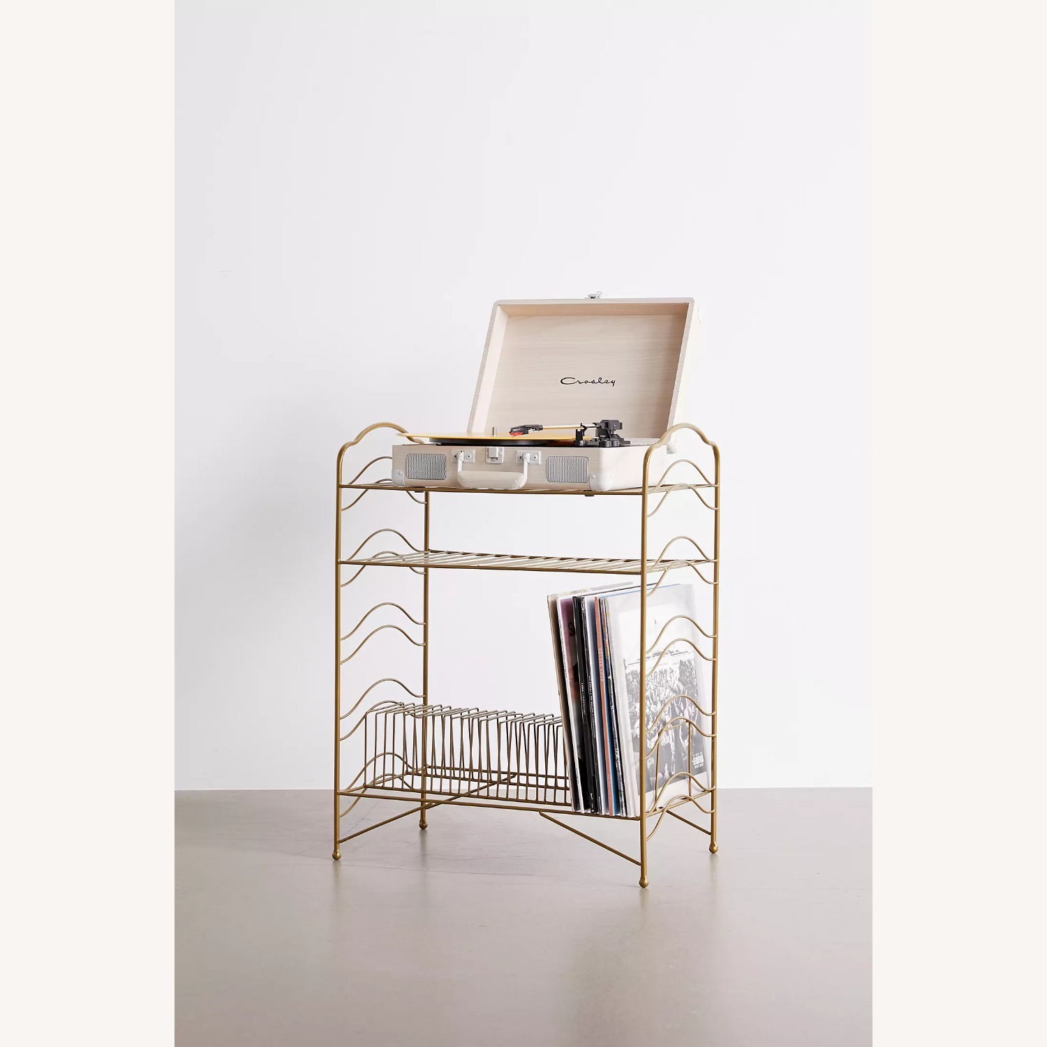 Urban Outfitters Record Storage Shelf - image-4