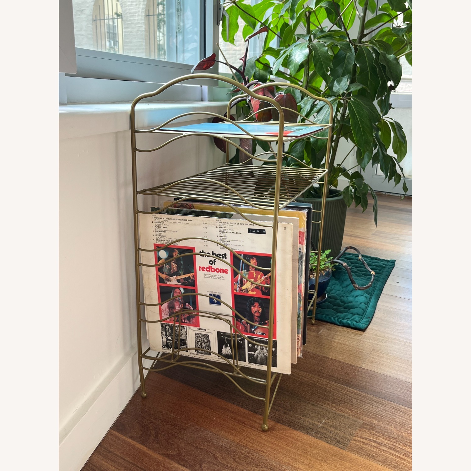 Urban Outfitters Record Storage Shelf - image-2