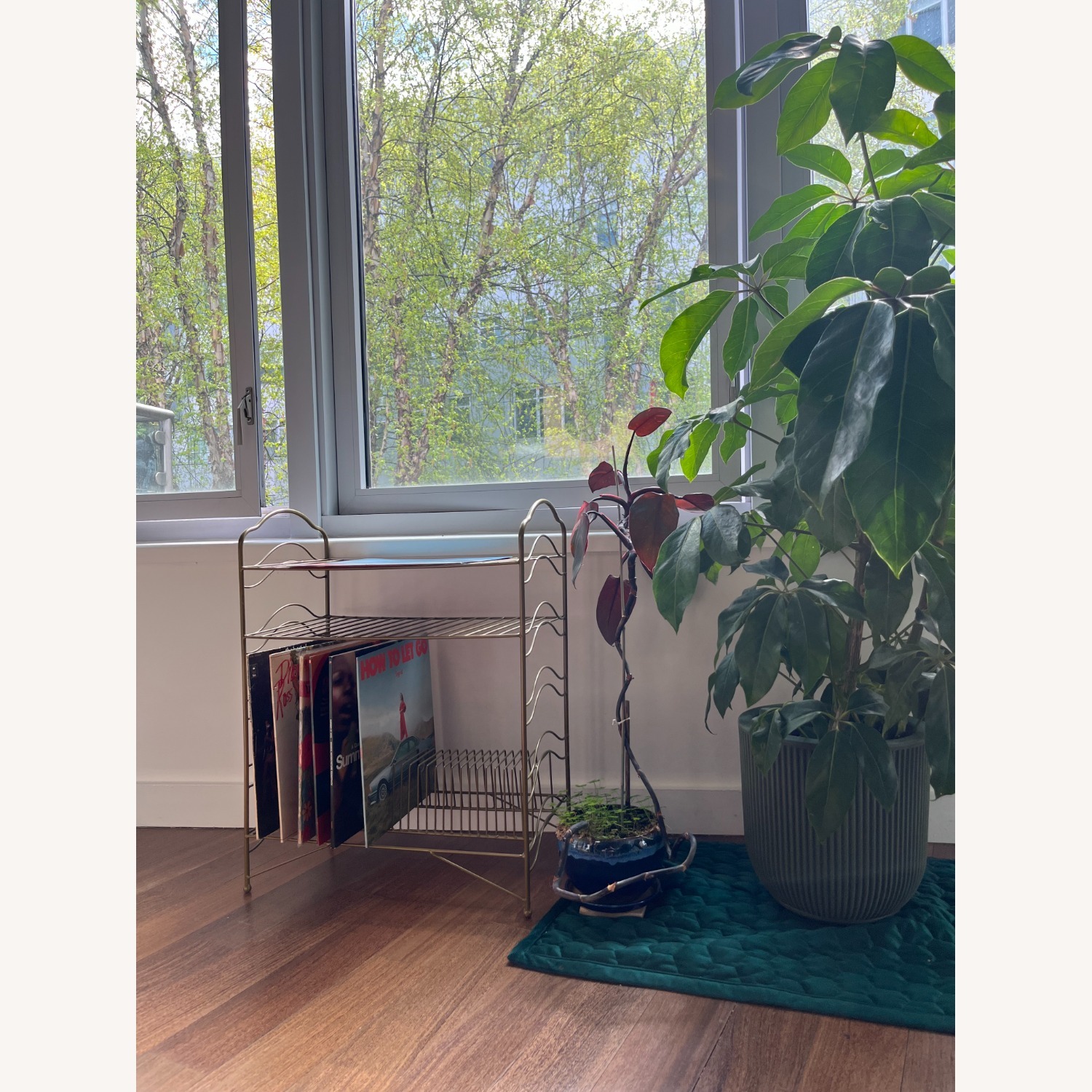 Urban Outfitters Record Storage Shelf - image-3