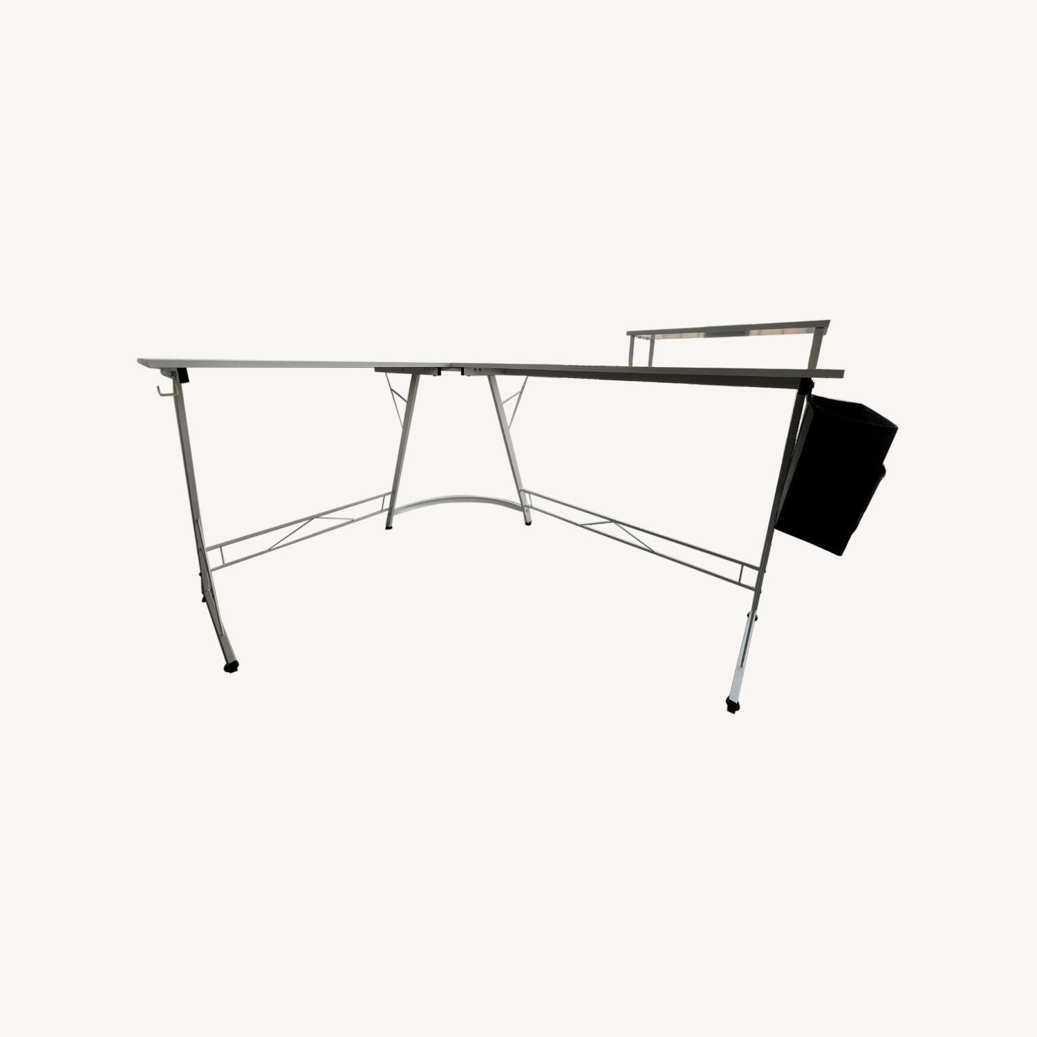 L-shaped Written Desk - image-0