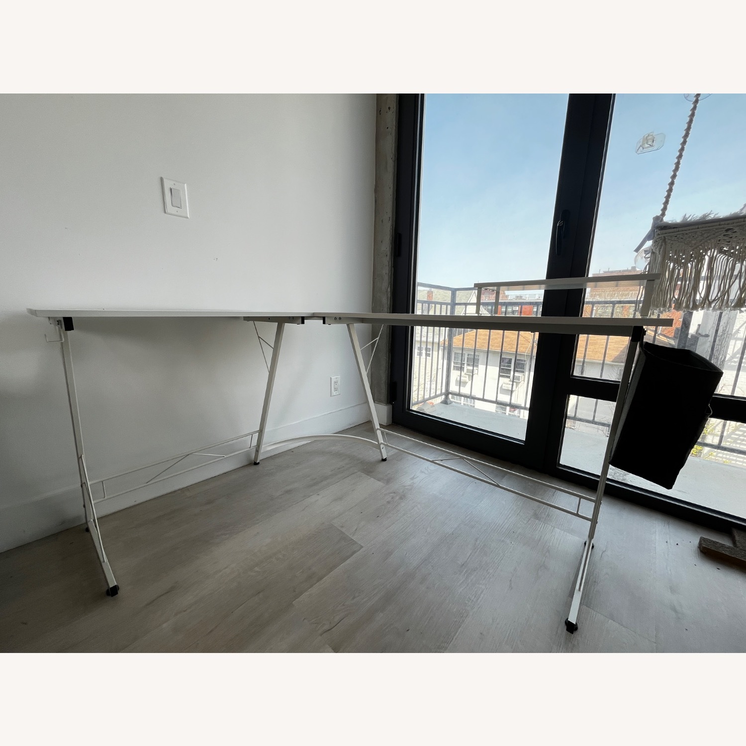 L-shaped Written Desk - image-2