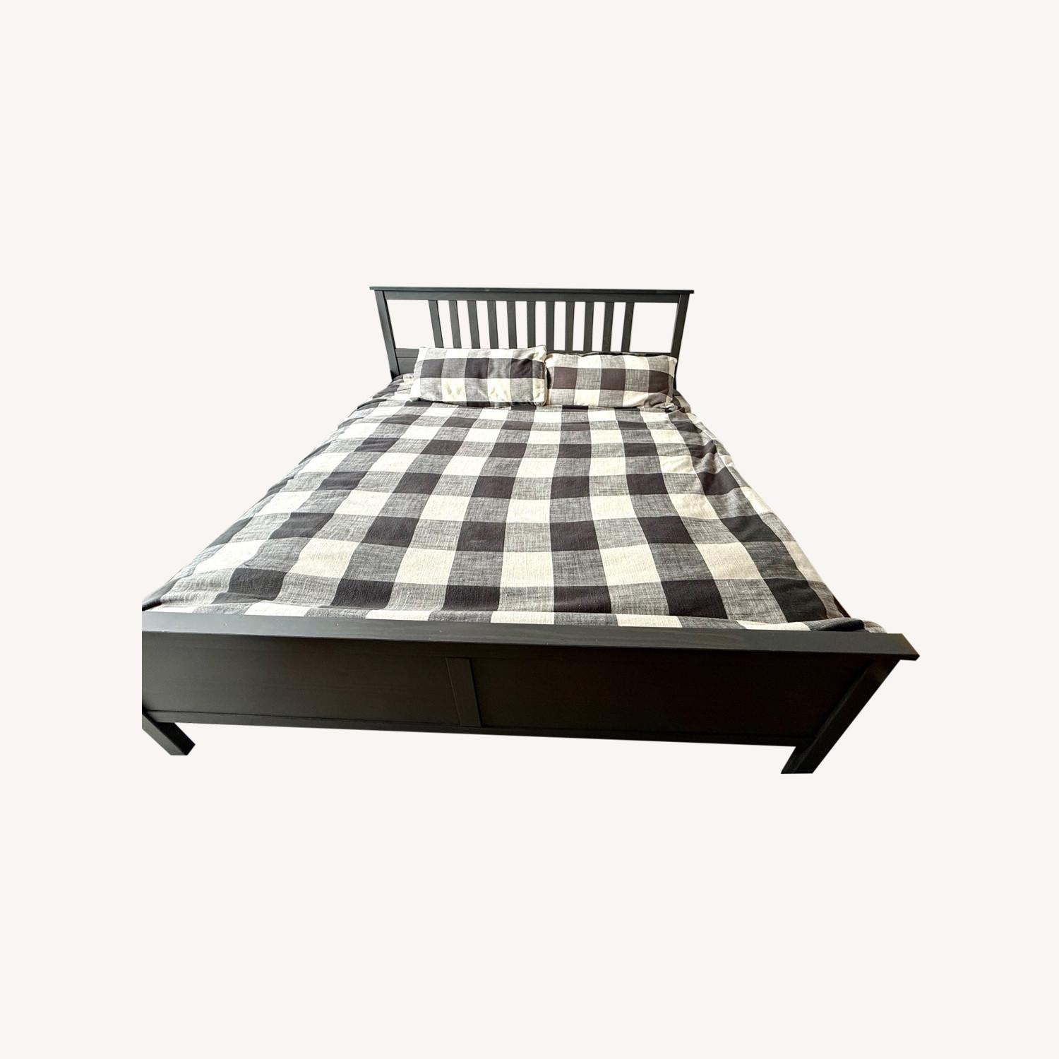 IKEA HEMNES King Bed - image-0