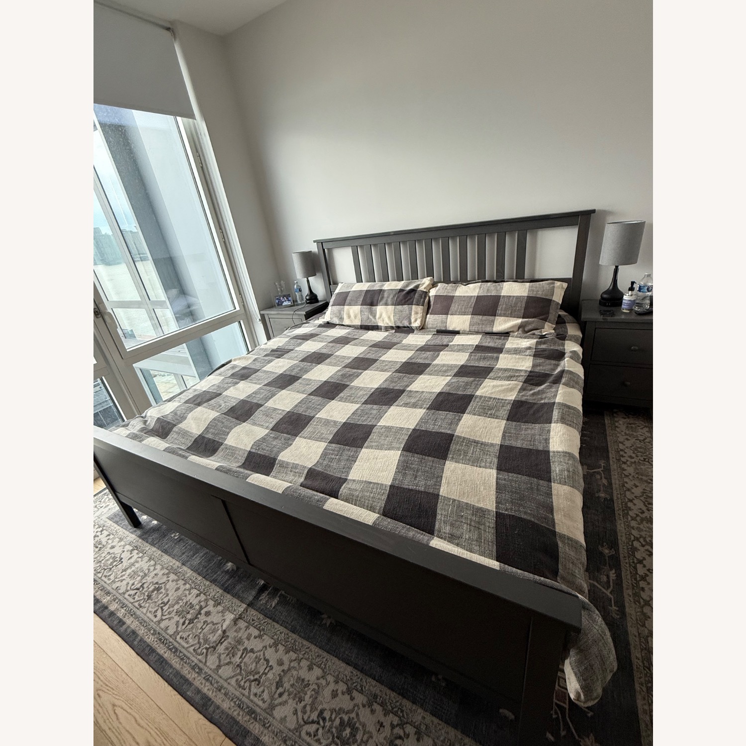 IKEA HEMNES King Bed - image-3