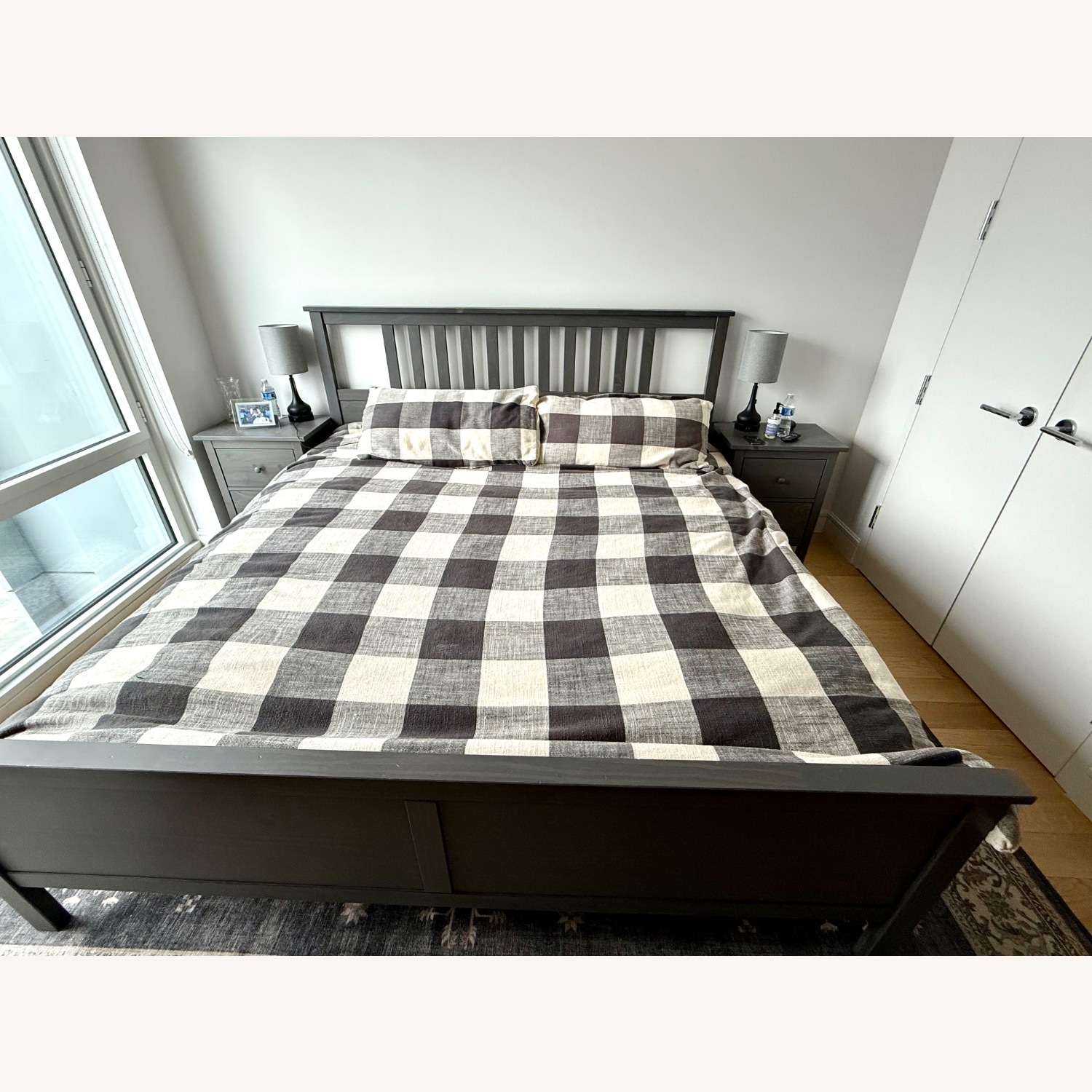 IKEA HEMNES King Bed - image-1