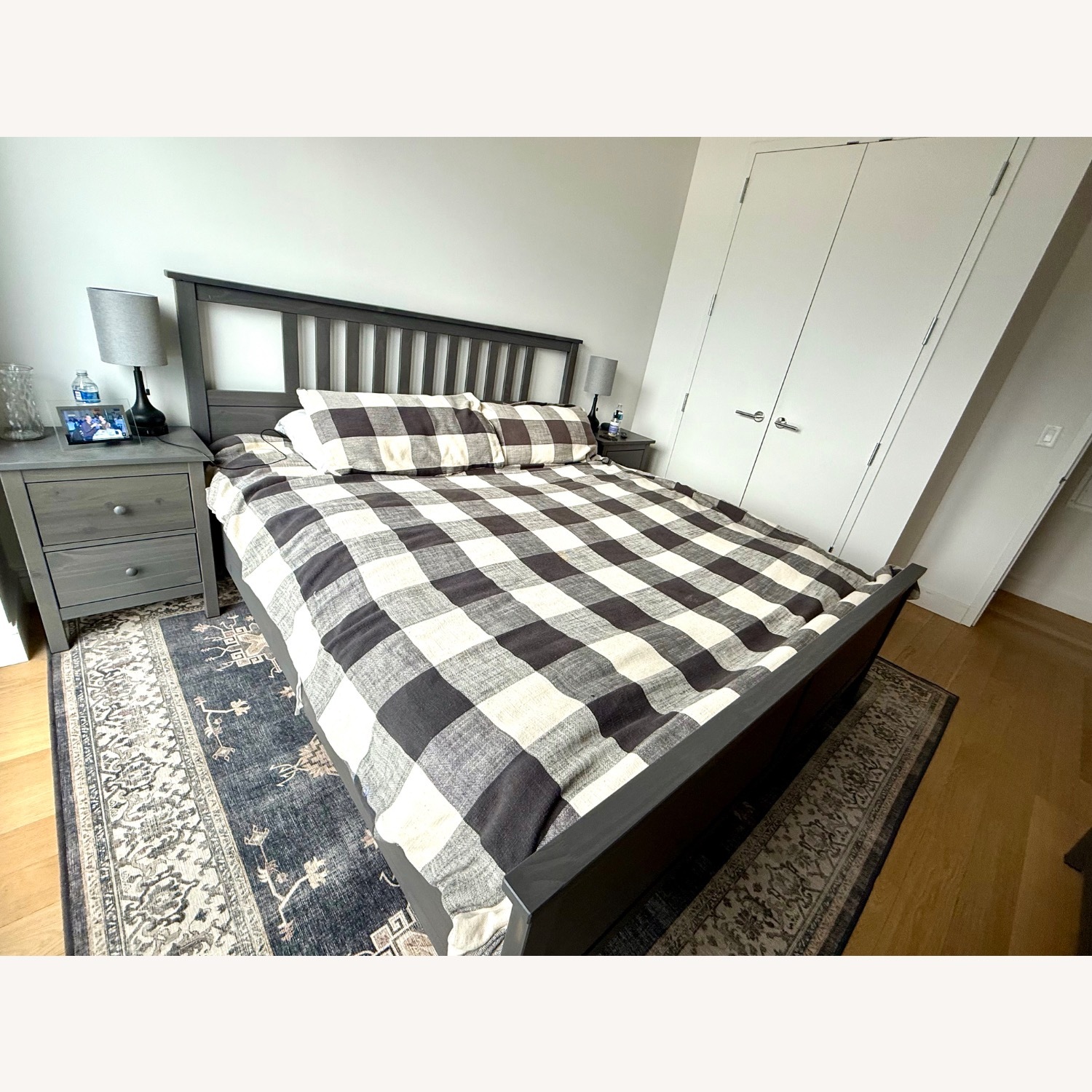 IKEA HEMNES King Bed - image-2
