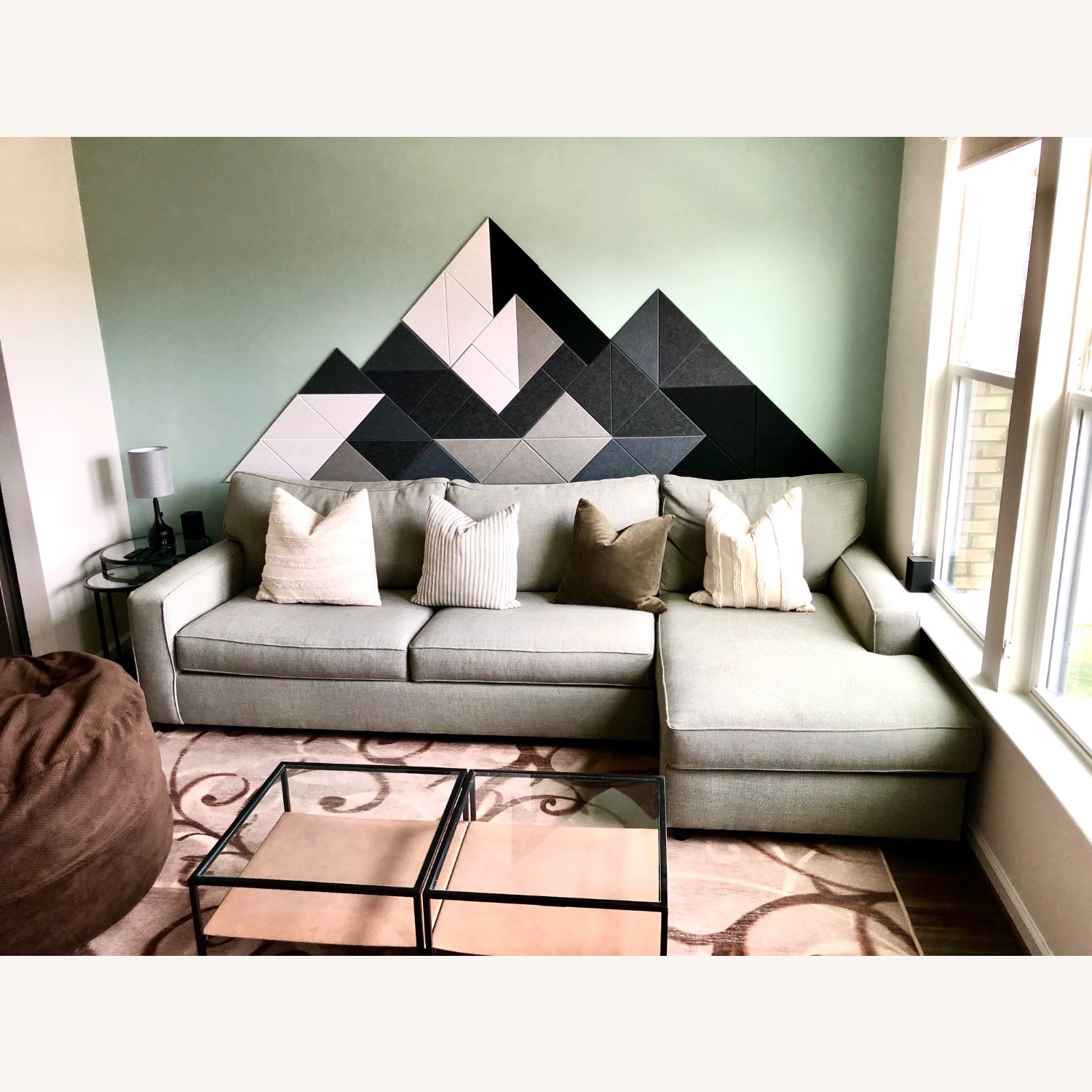 Pottery Barn Sectional Couch - image-4