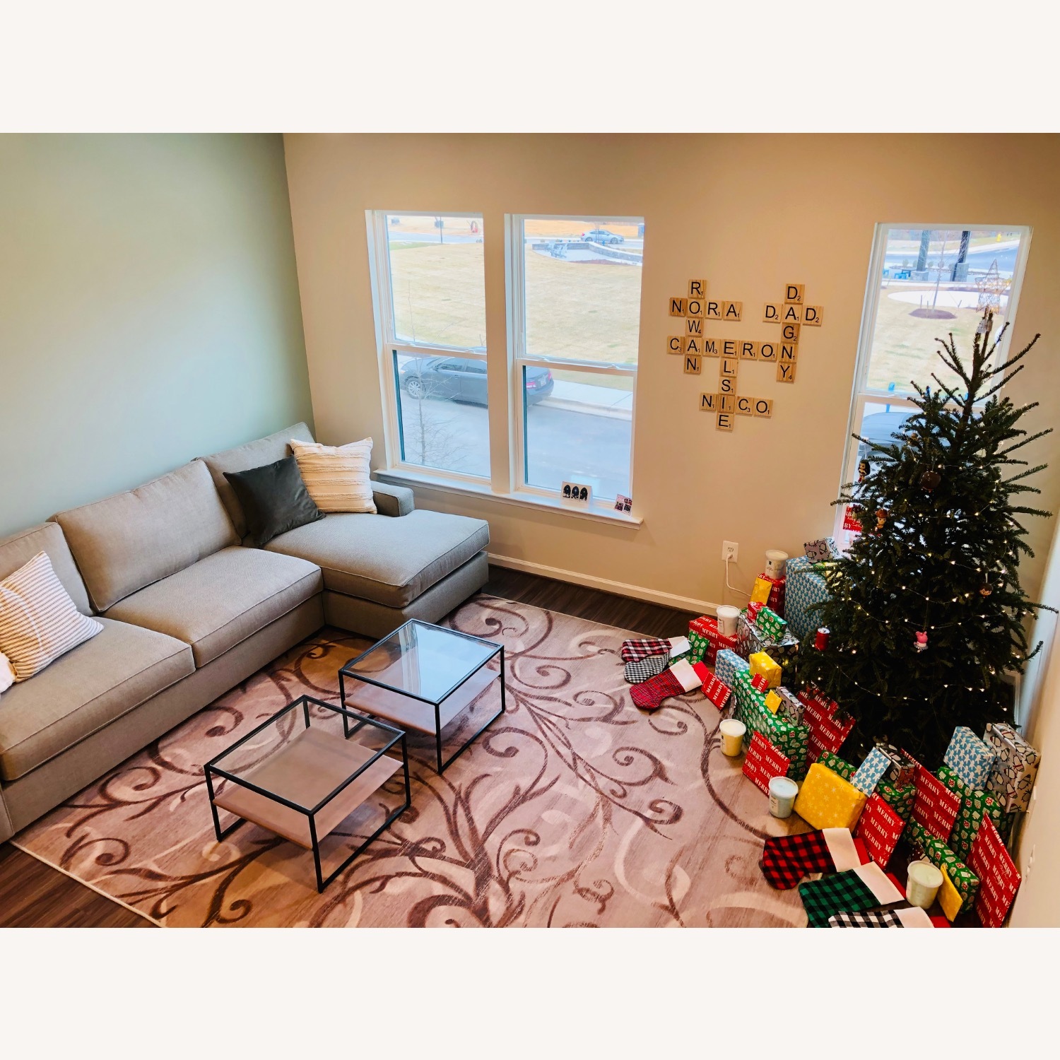 Pottery Barn Sectional Couch - image-3