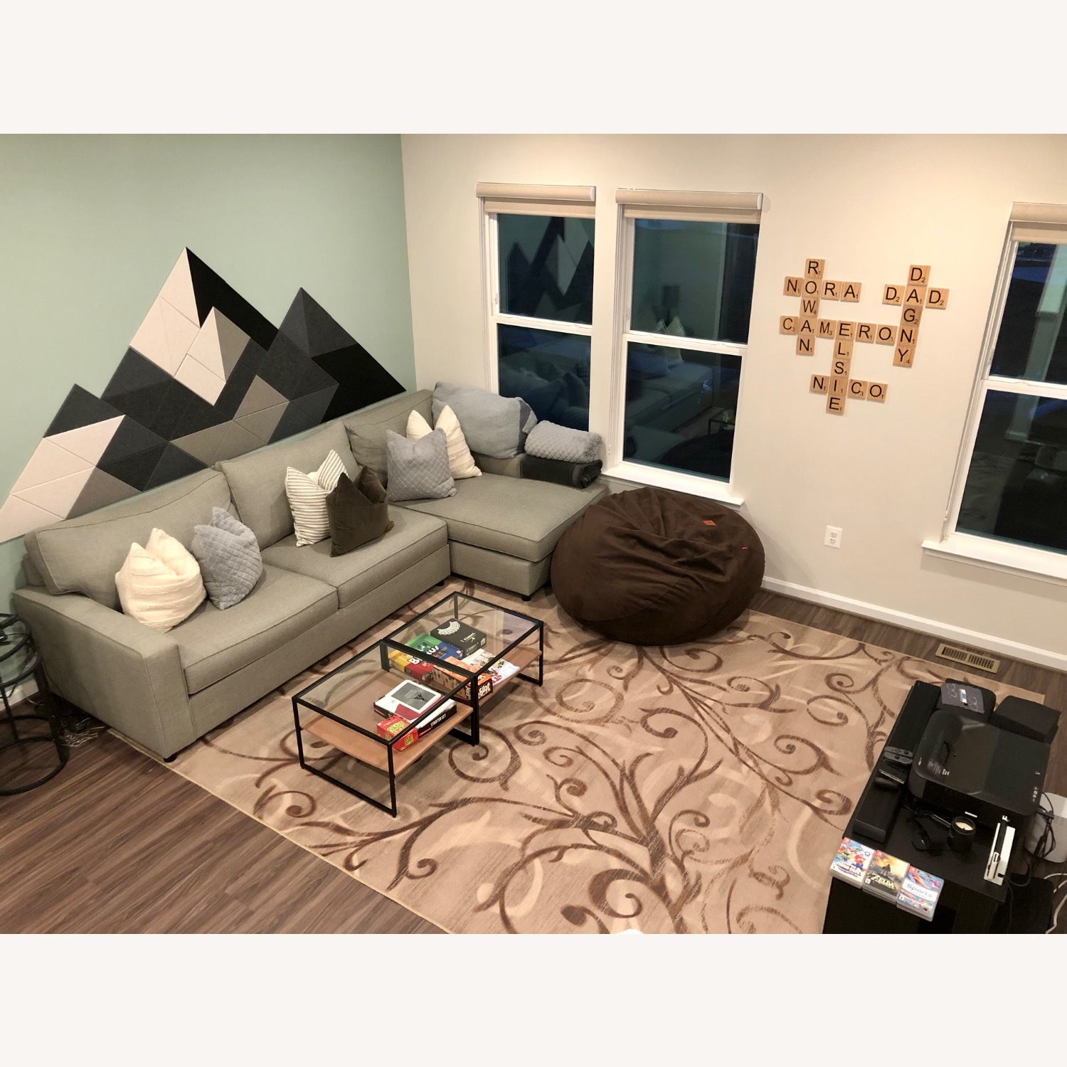 Pottery Barn Sectional Couch - image-1