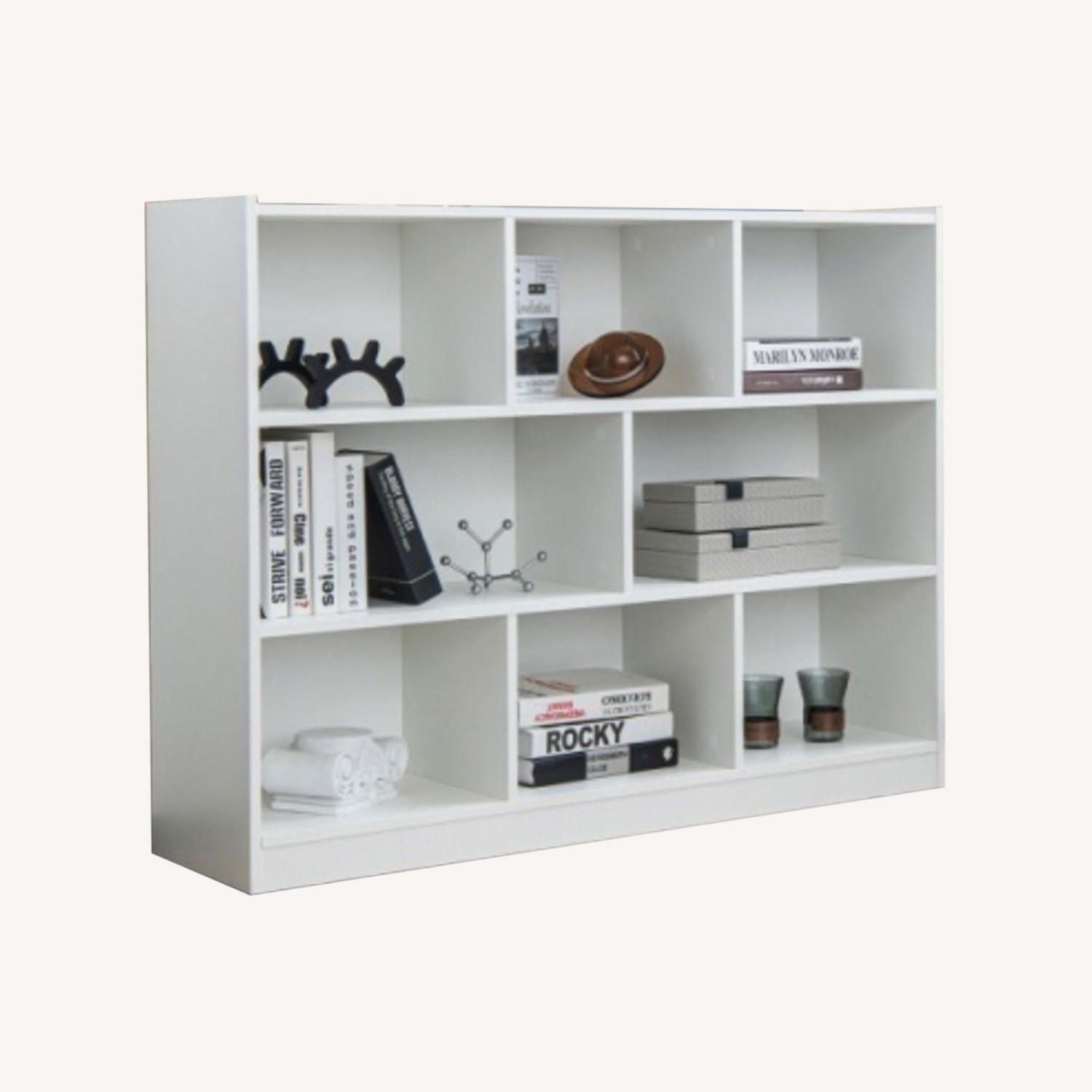 Living Spaces 8 Cube Bookcase - image-0