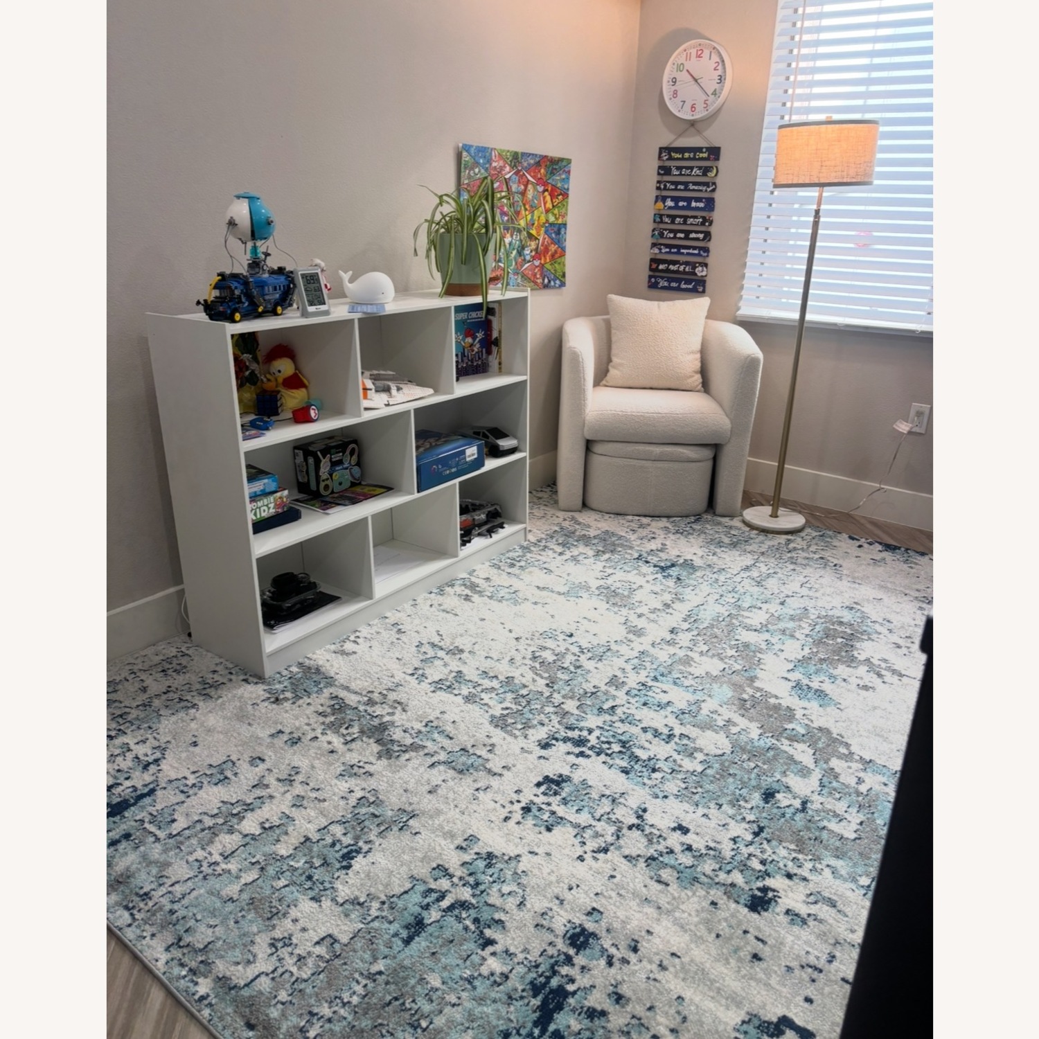 Living Spaces 8 Cube Bookcase - image-2