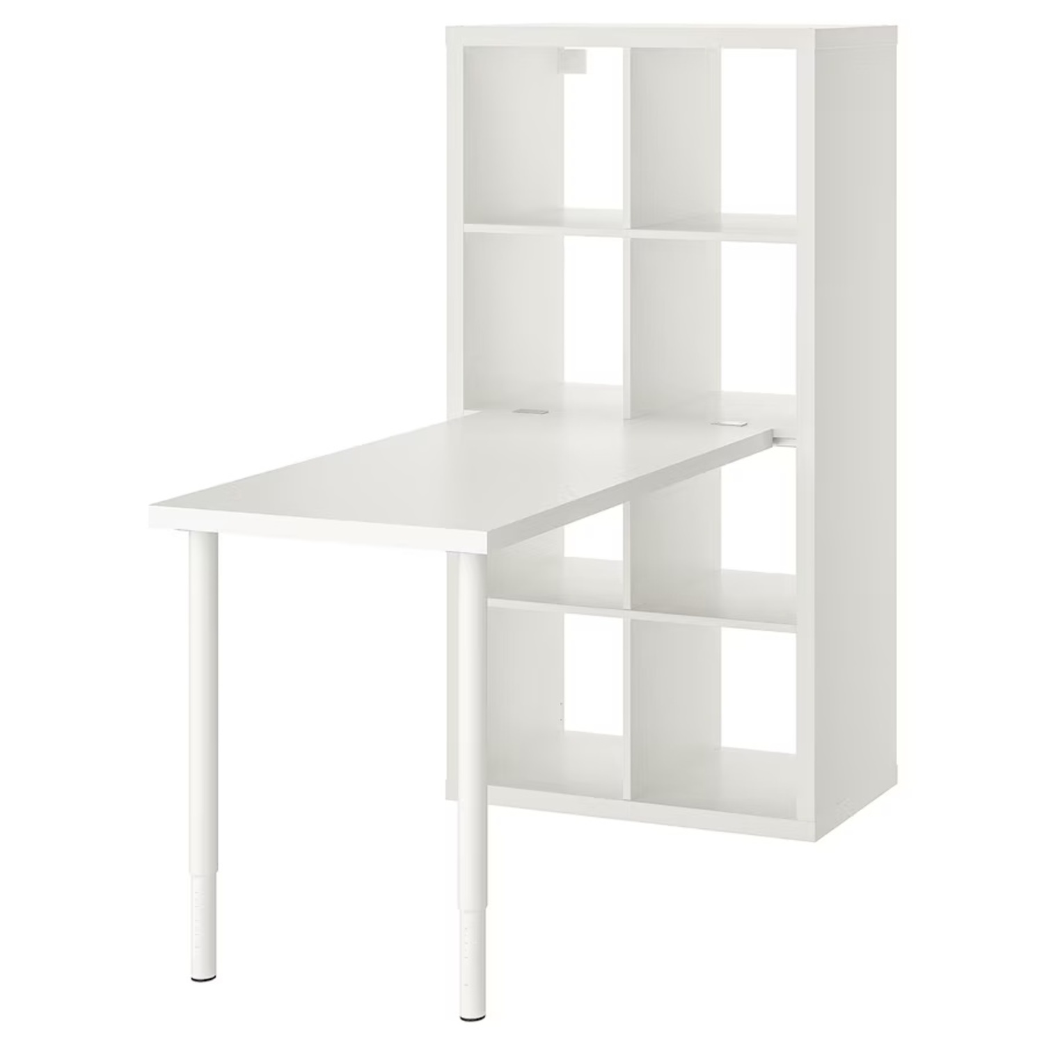 IKEA Desk W Attached Bookshelf - image-6