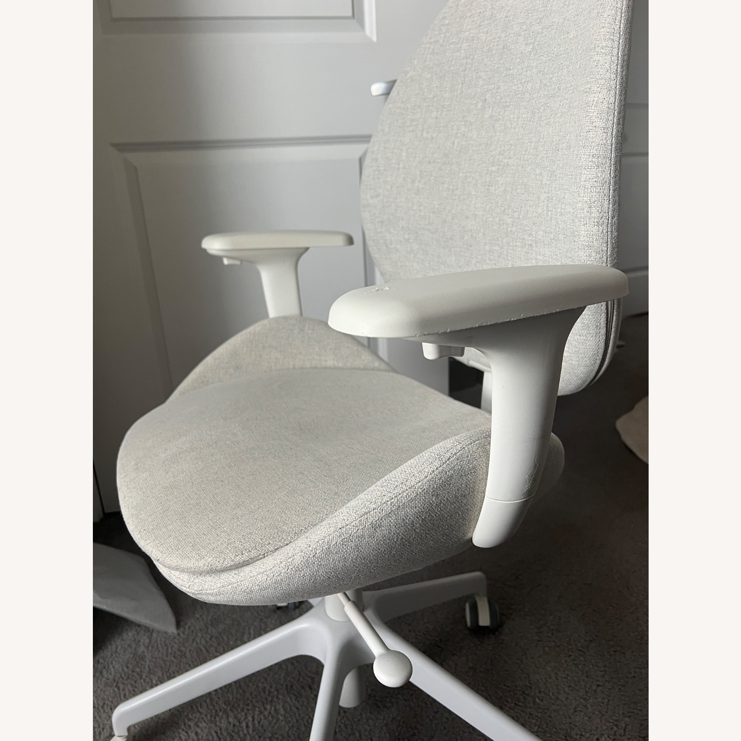 IKEA HATTEFJÄLL ハッテフィェル ベージュ/ホワイト　引取歓迎 IKEA HATTEFJÄLL ハッテフィェル ベージュ/ホワイト 引取歓迎