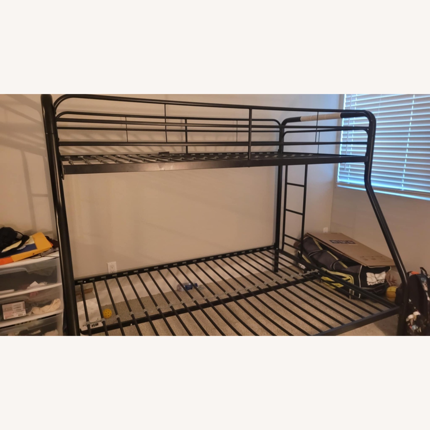 Bunker Bed Twin over Full Steel - image-3