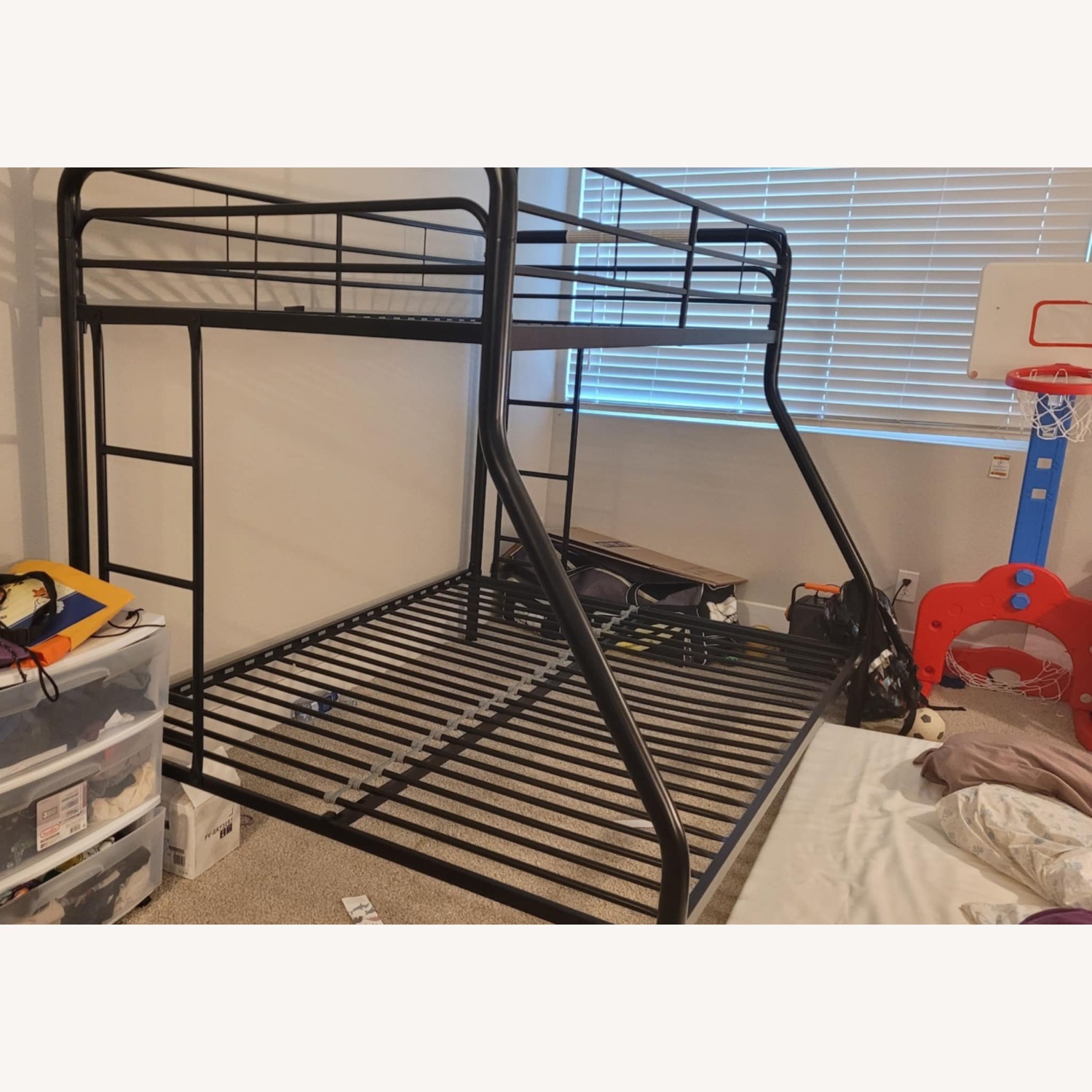 Bunker Bed Twin over Full Steel - image-2